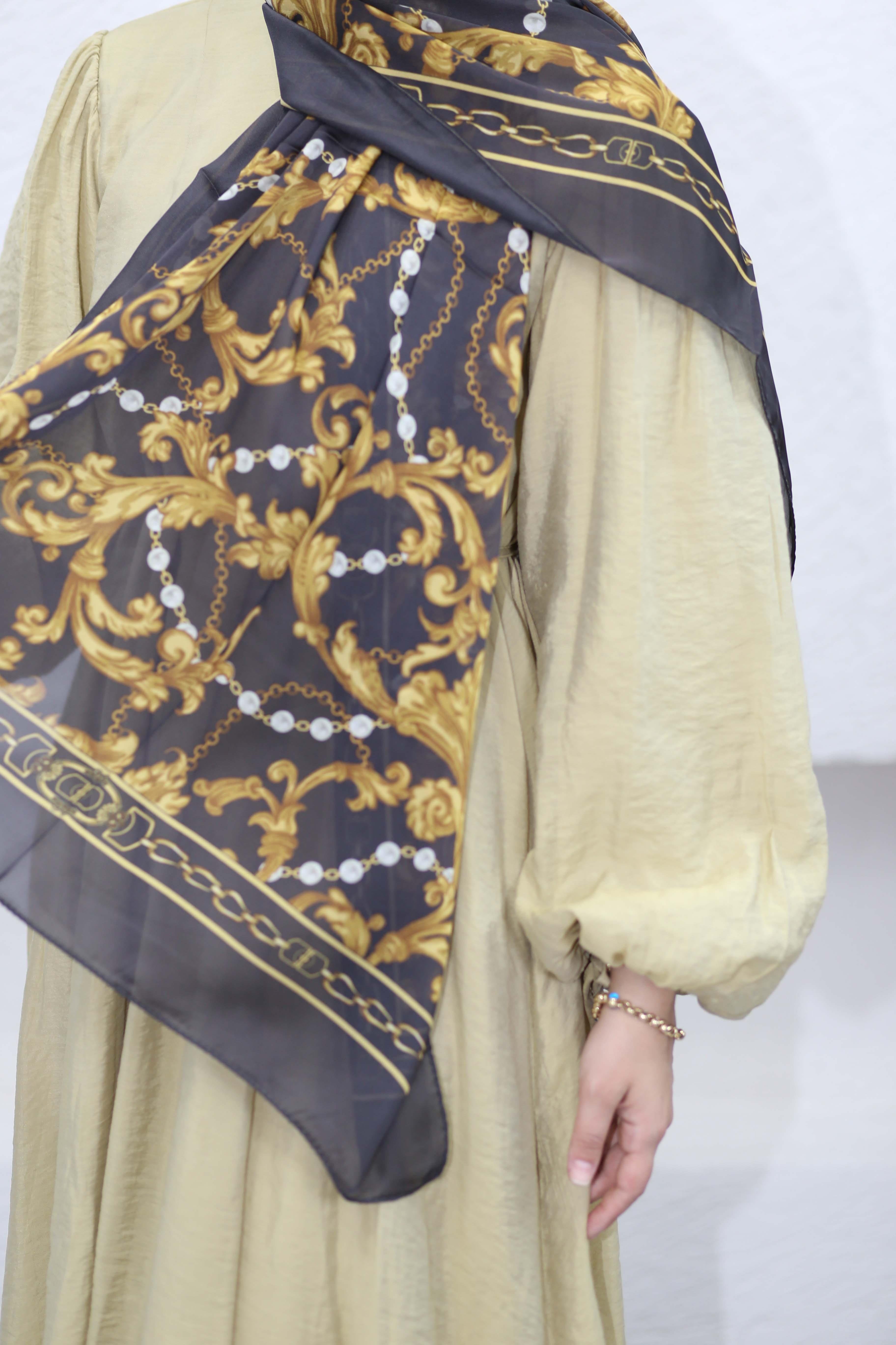 Versace Şal Acı Kahve 5061