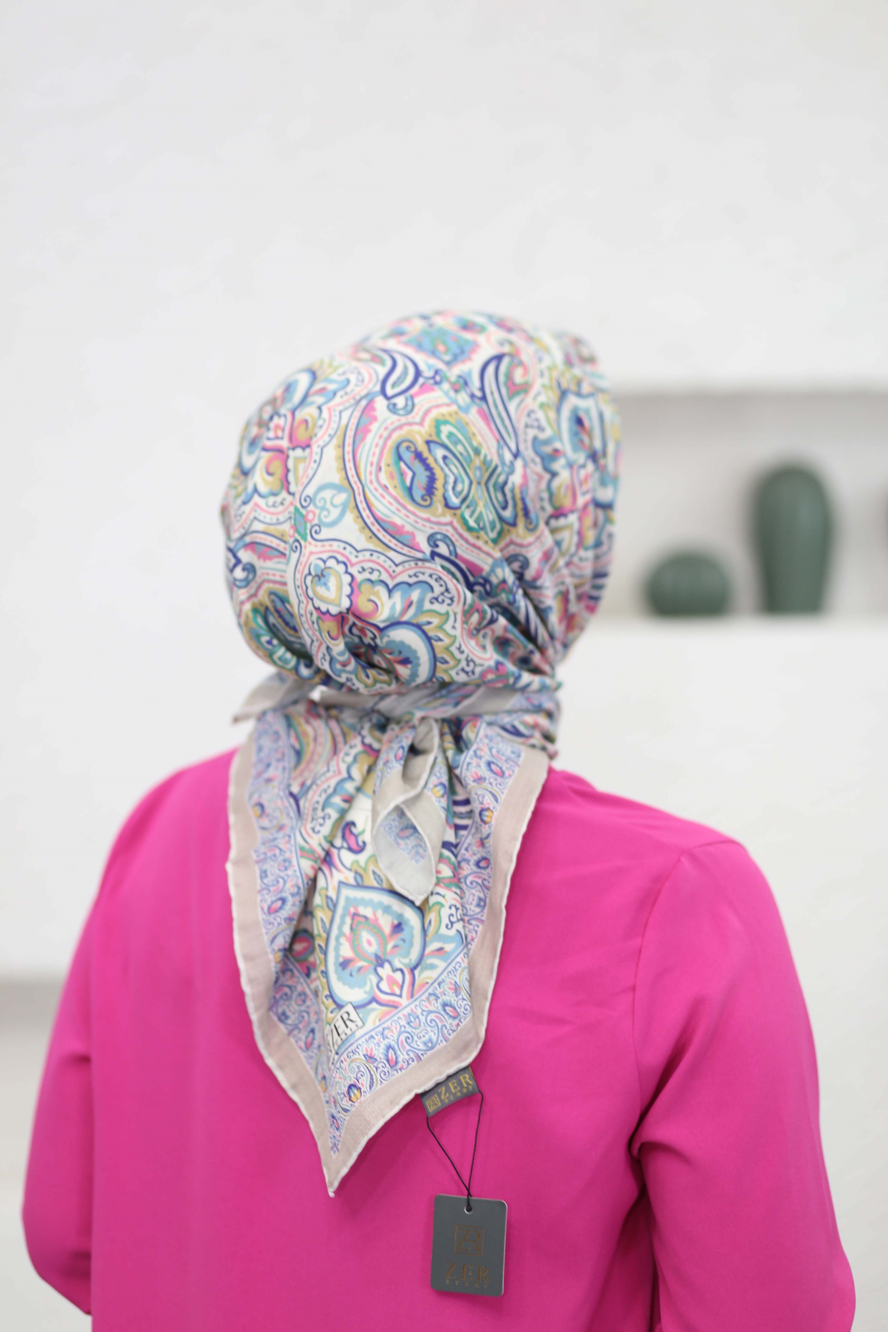 Zerda Eşarp Bej 1025