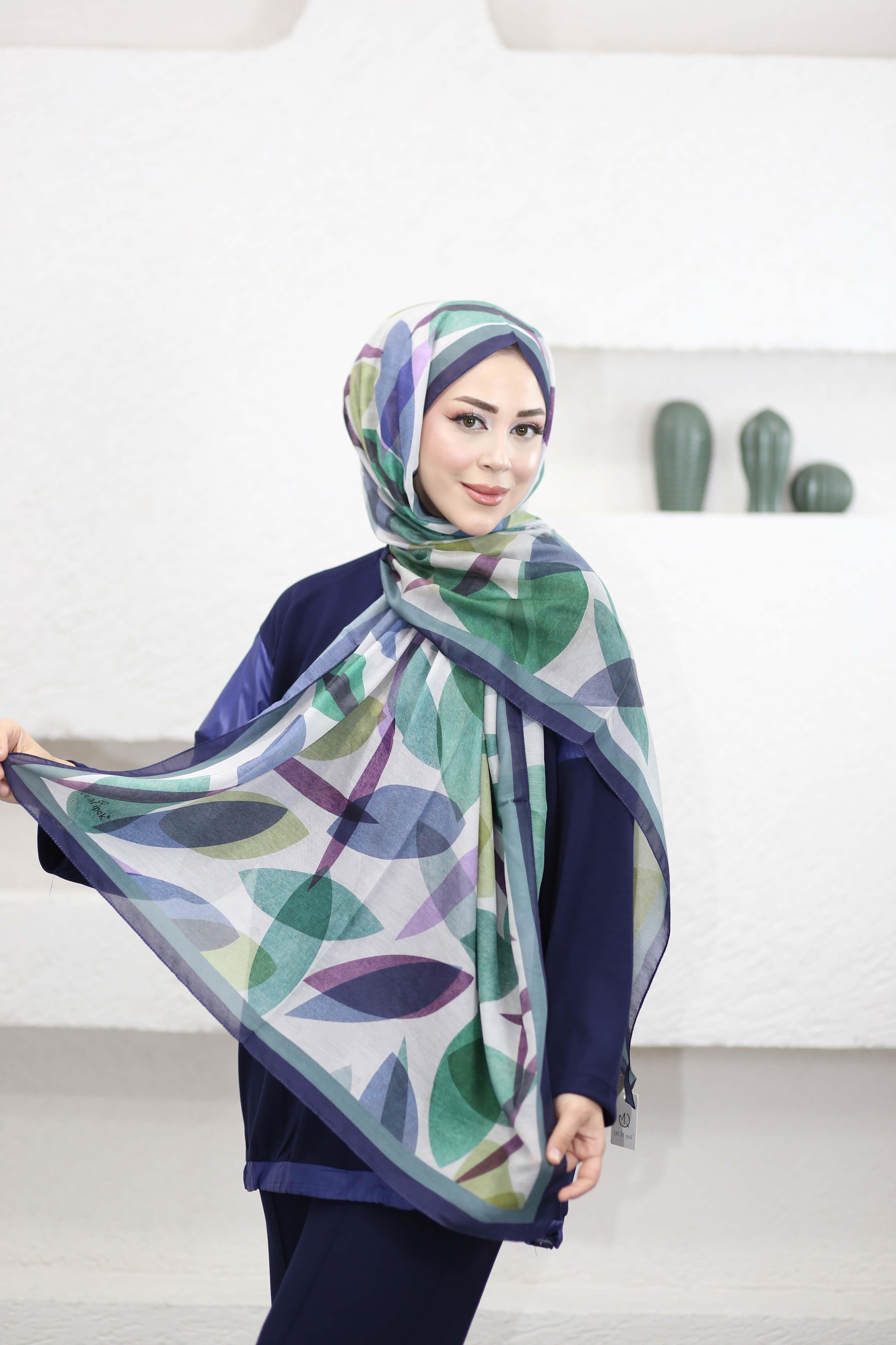 Yonca Şal Lacivert 5140