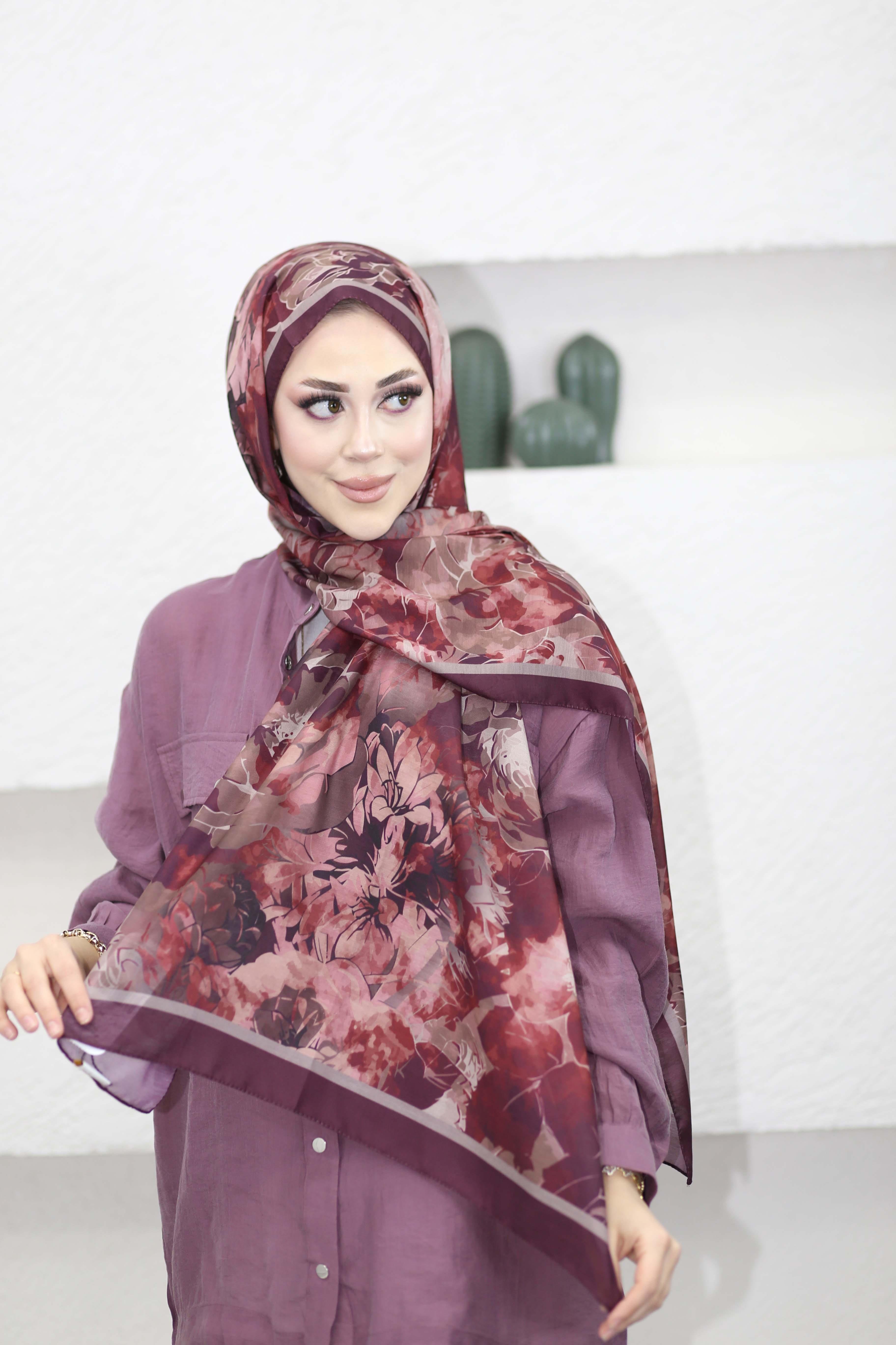 Esma şal Mor 2772
