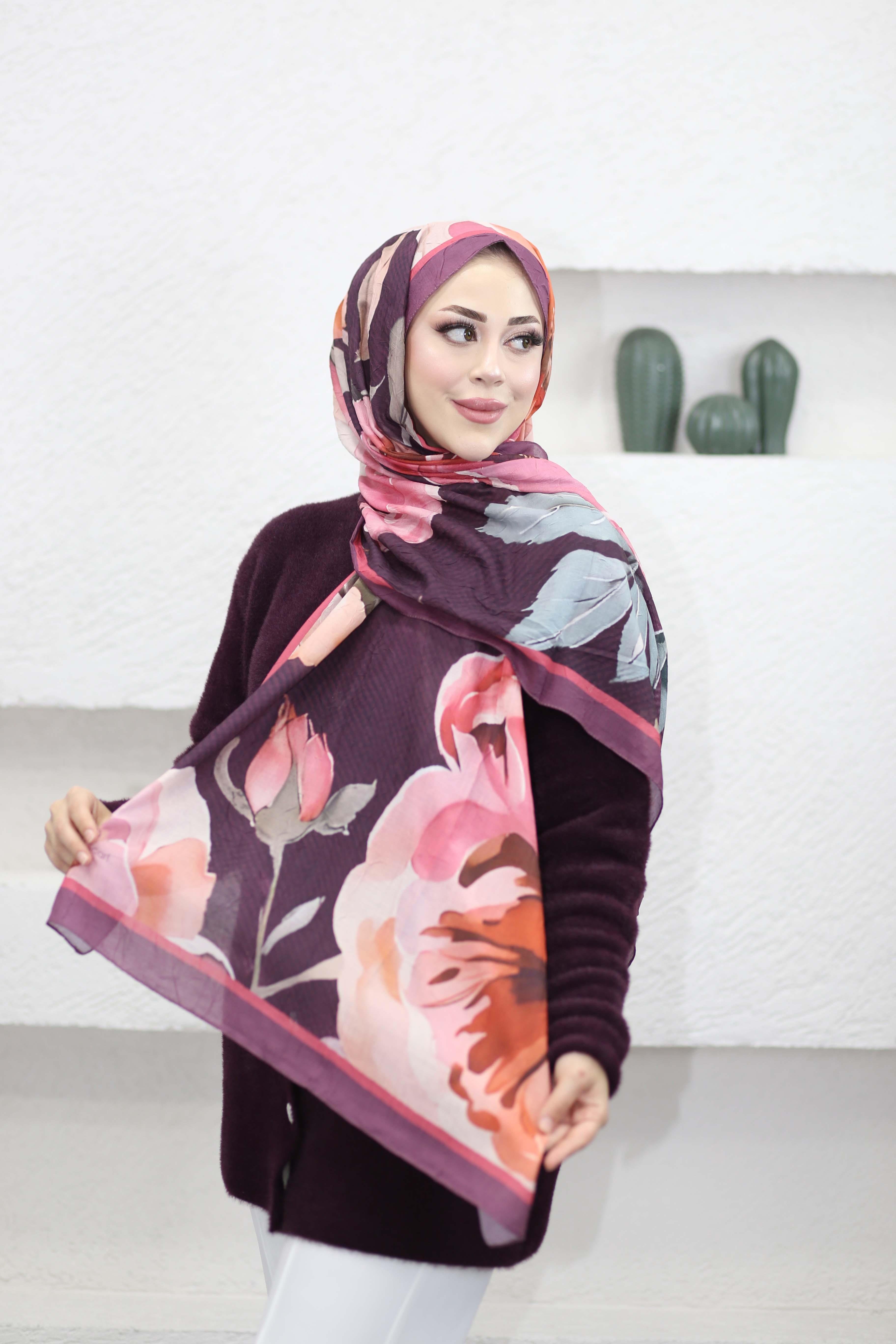 Lotus Şal Gül Kurusu 3133