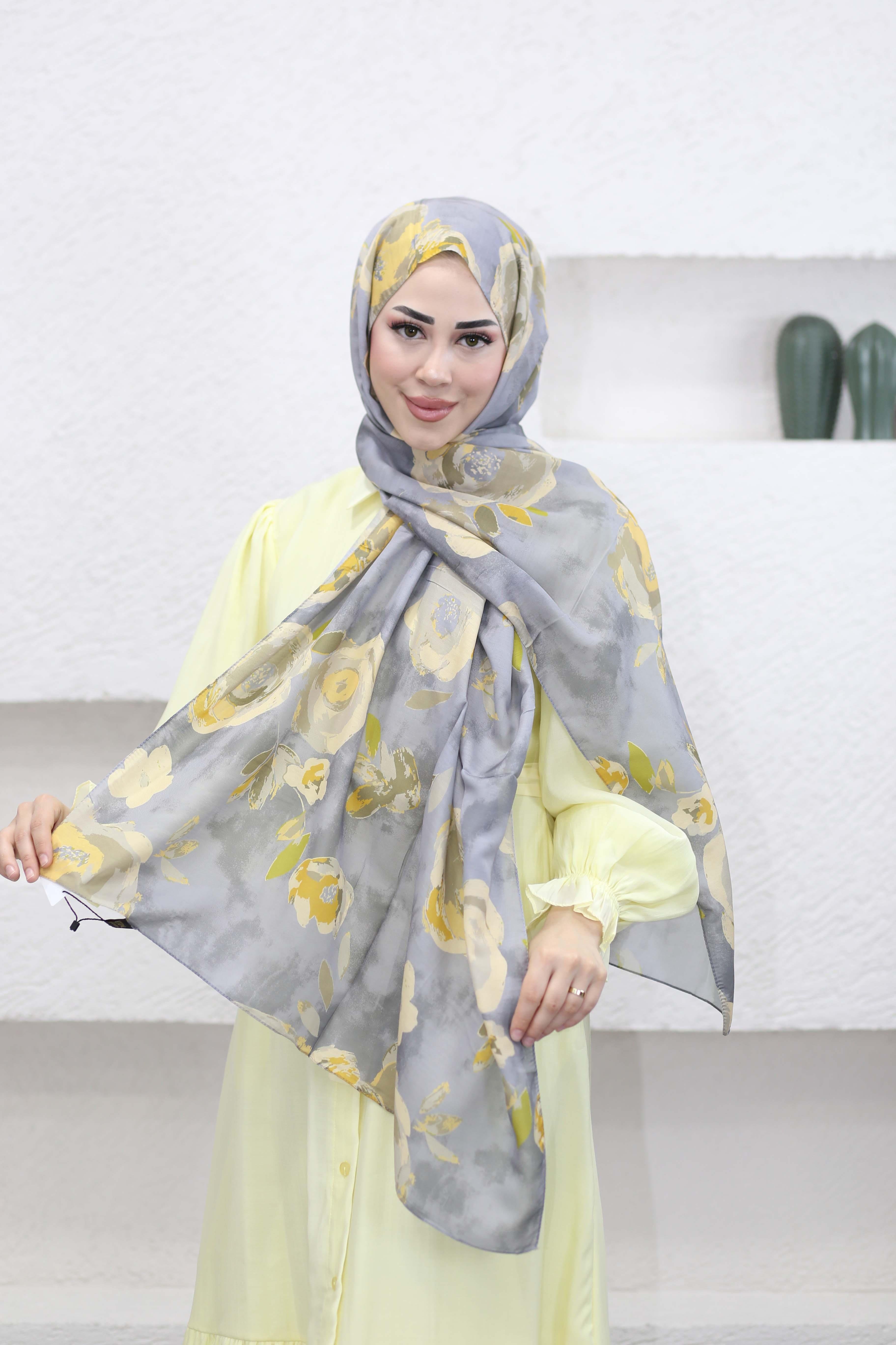 Sara Şal Gri 7421