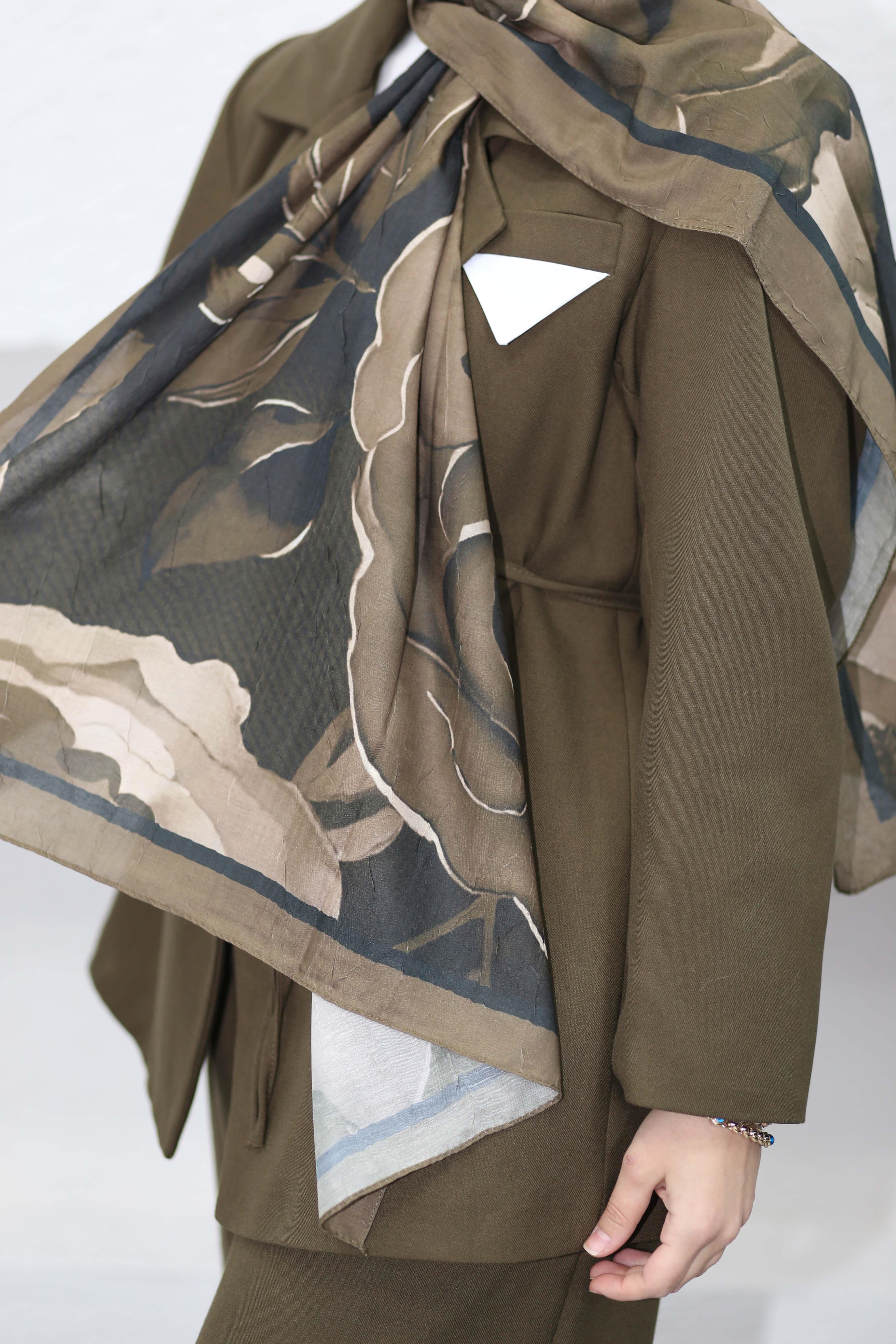 Lotus Şal Haki 3133