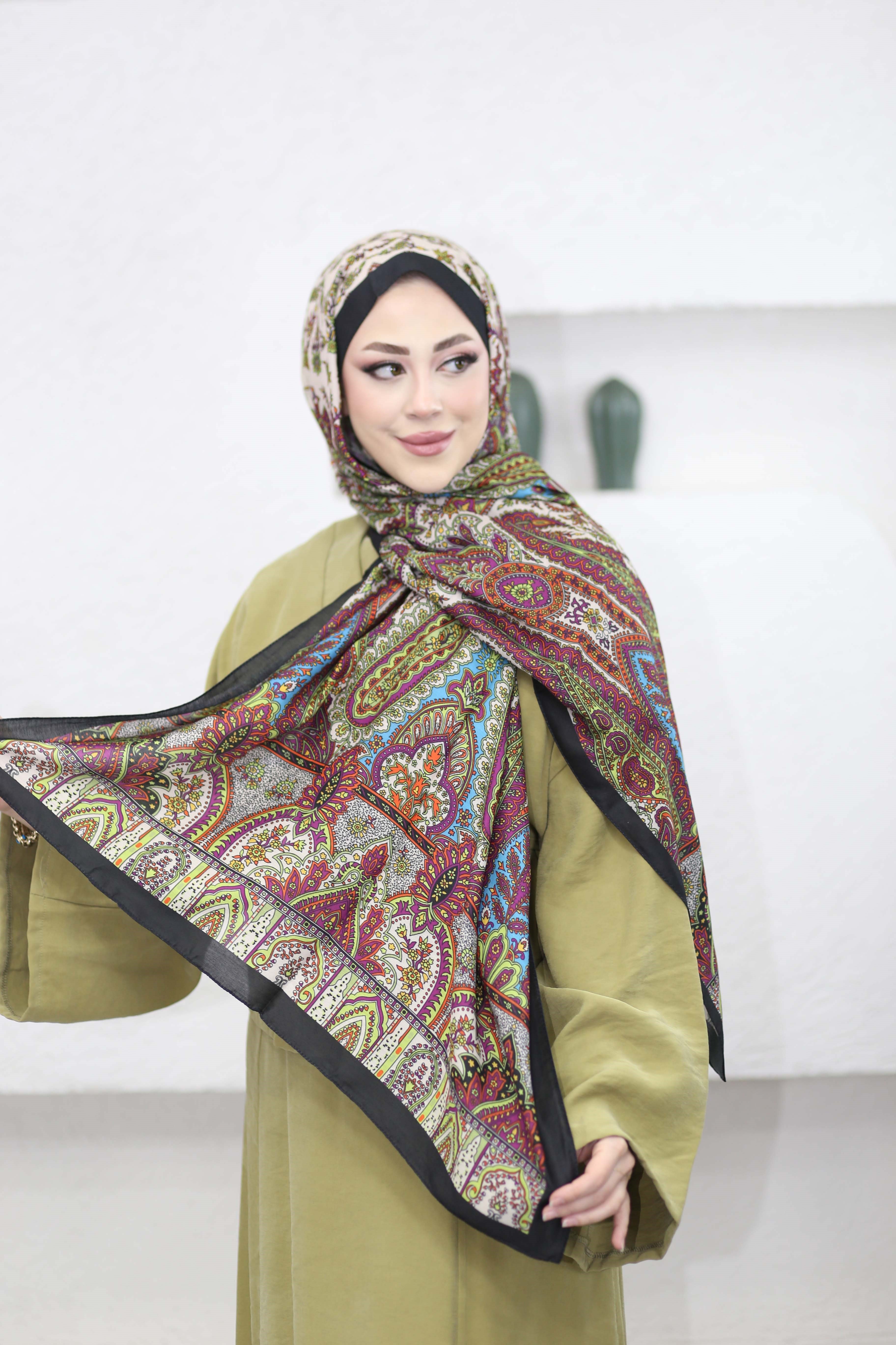 Berlin Şal Fuşya 4161