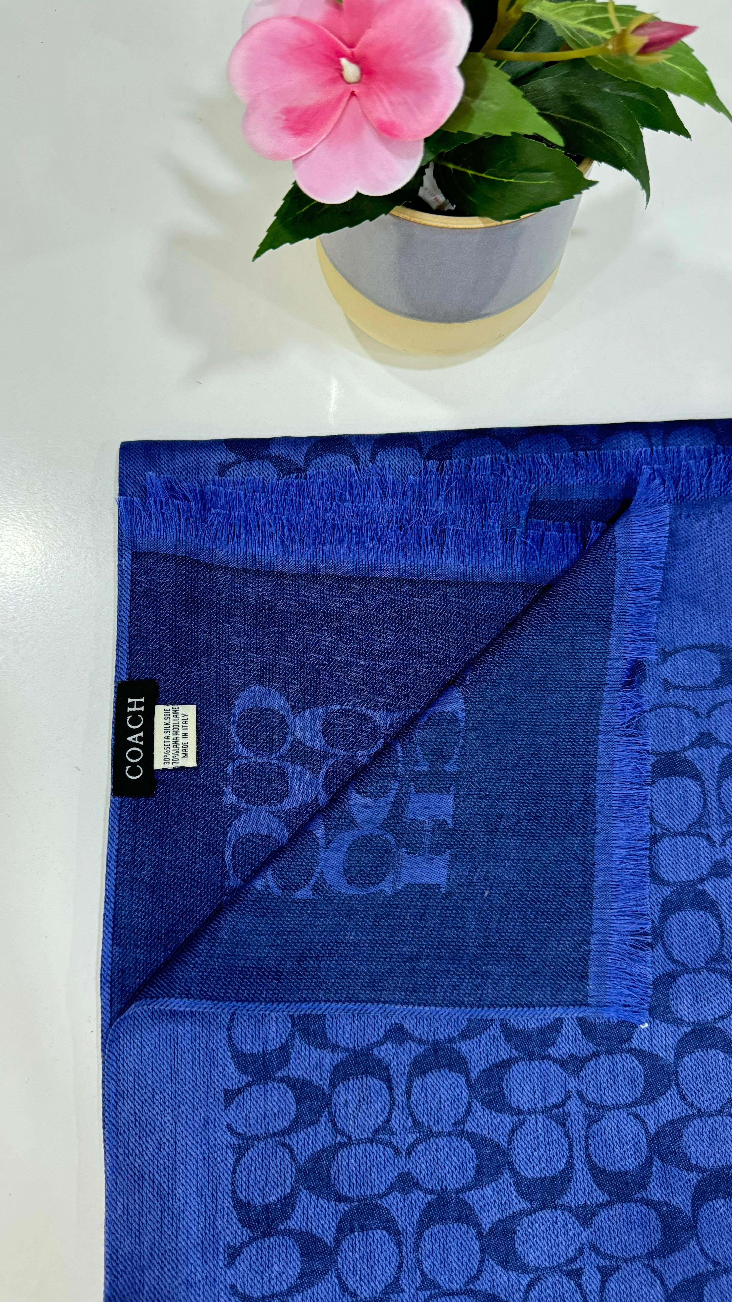 Coach Şal Lacivert 2509