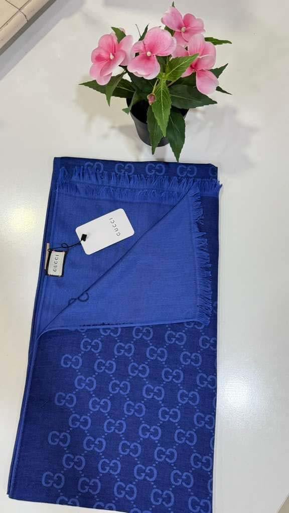 Gucci Şal Lacivert 1313