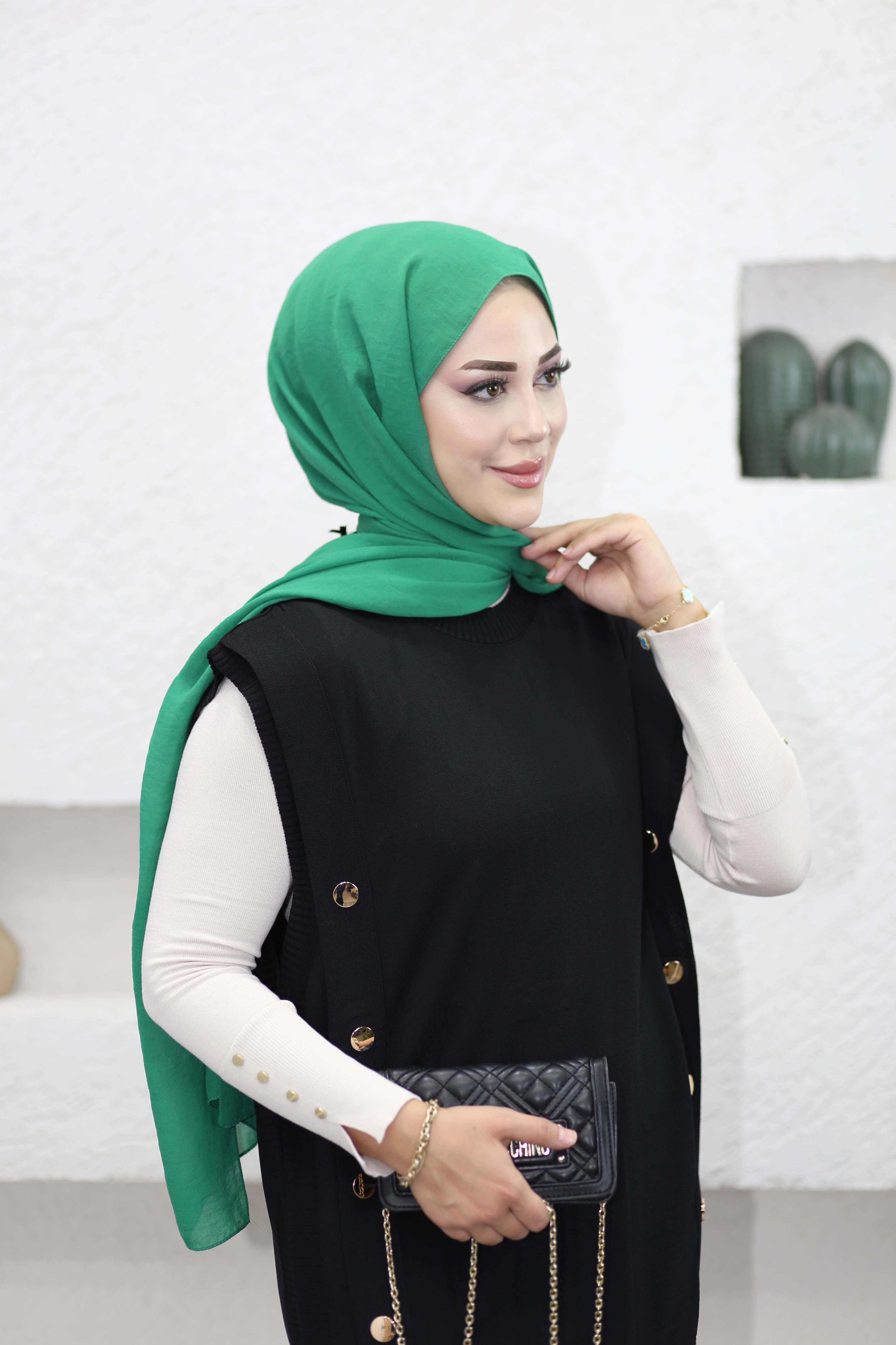 Çıtçıtlı Uzun Süveter Siyah 140371