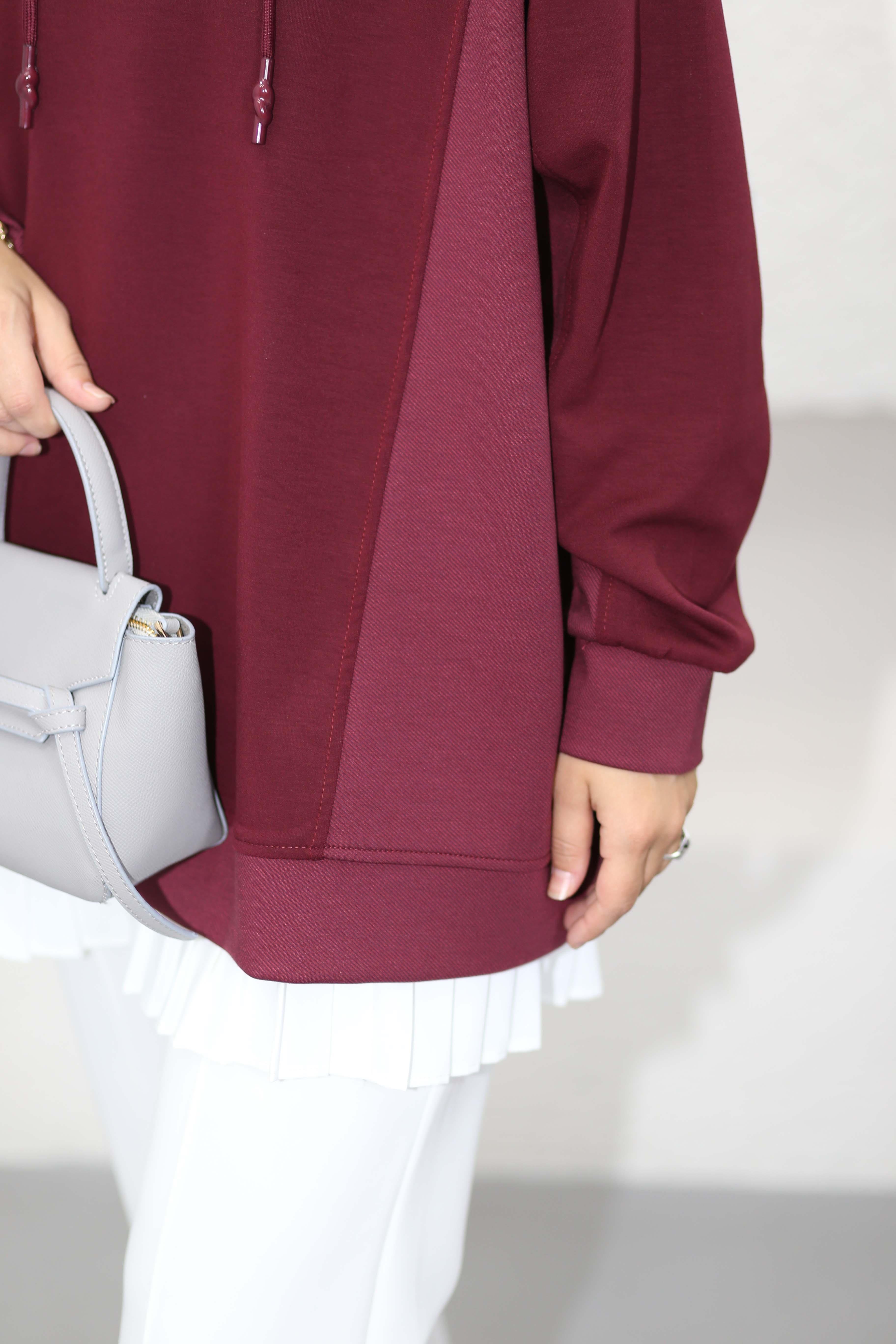 Premium Sweat Bordo 6042