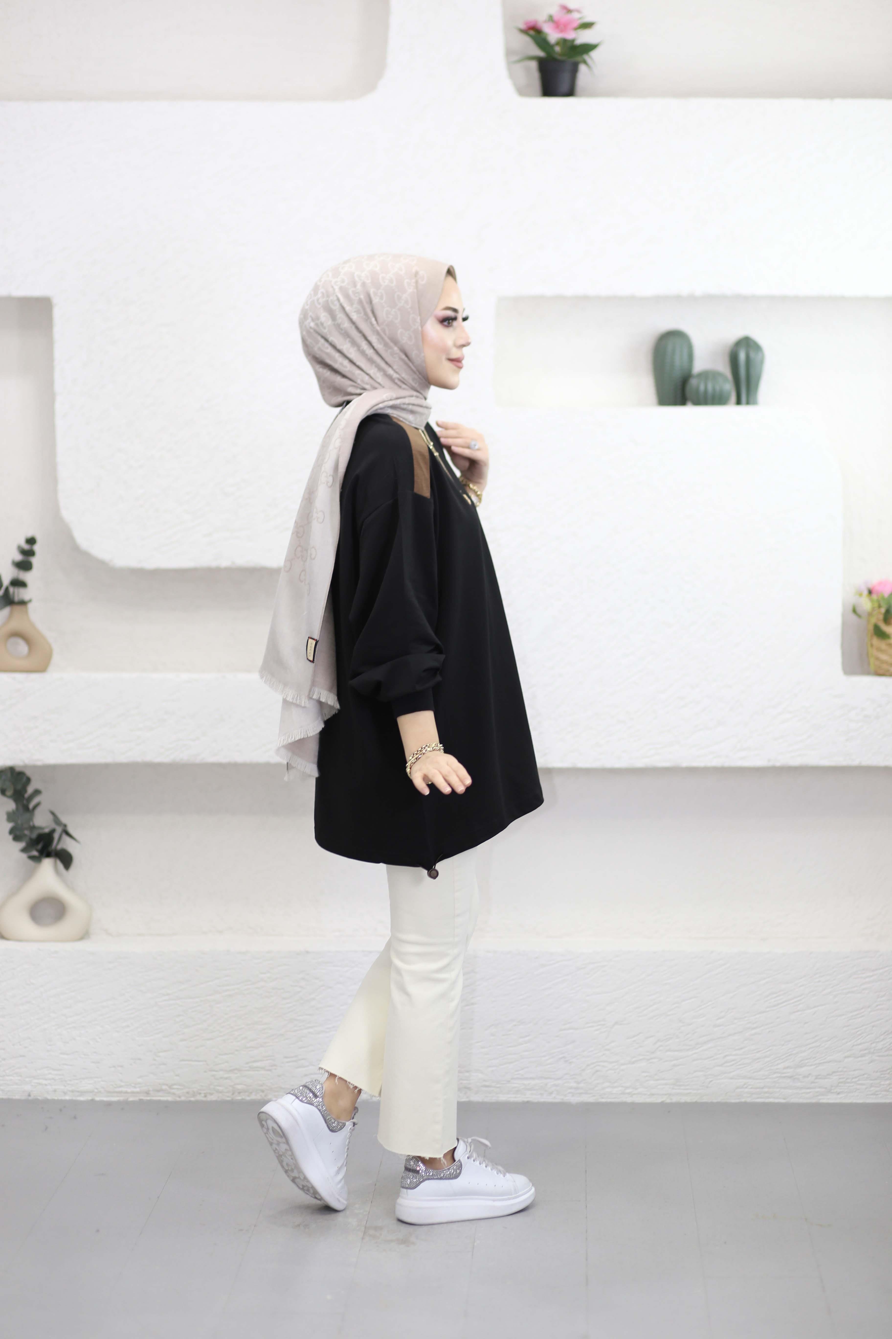 Hope Sweat Siyah 6261