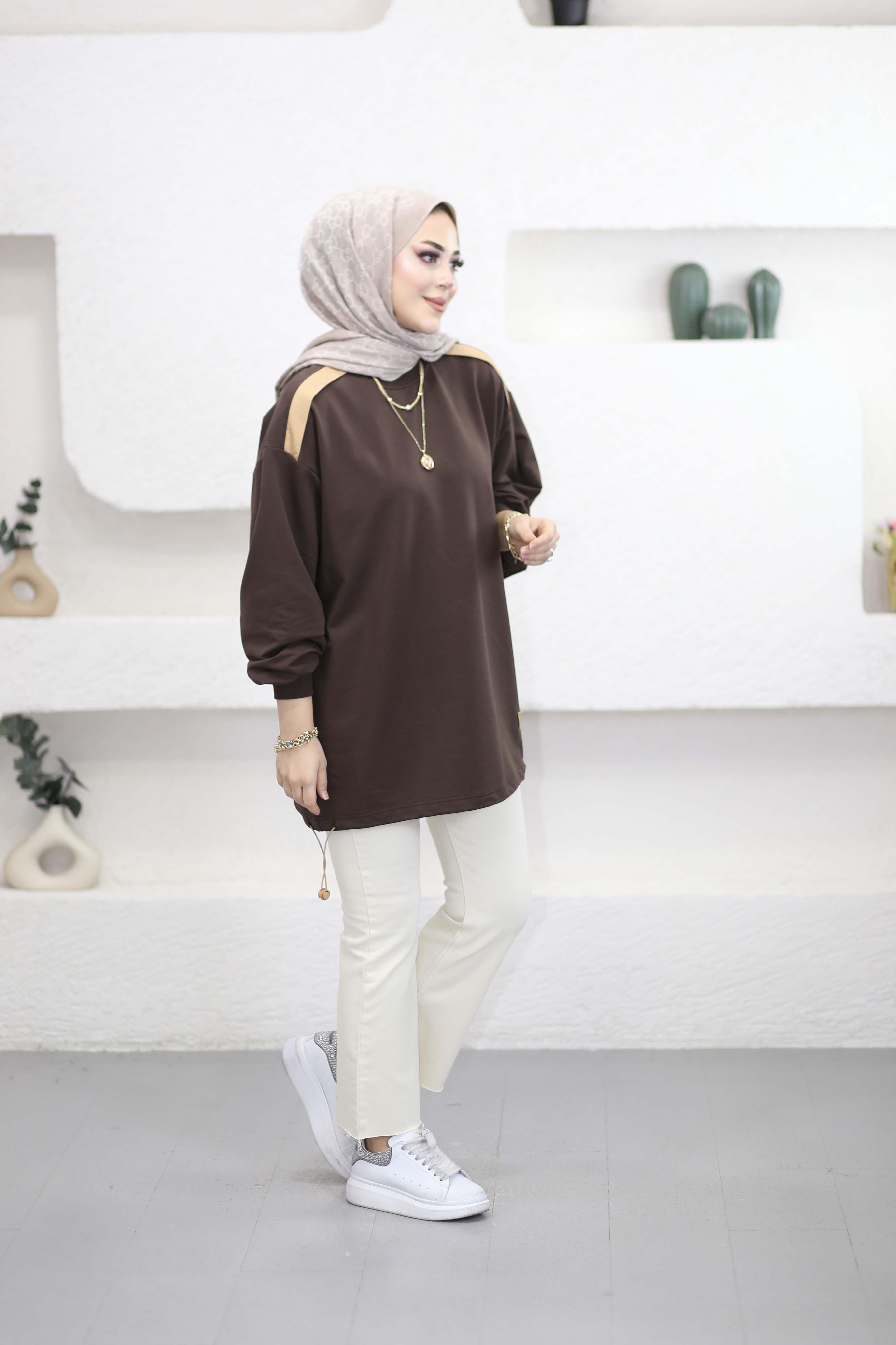 Hope Sweat Kahverengi 6261