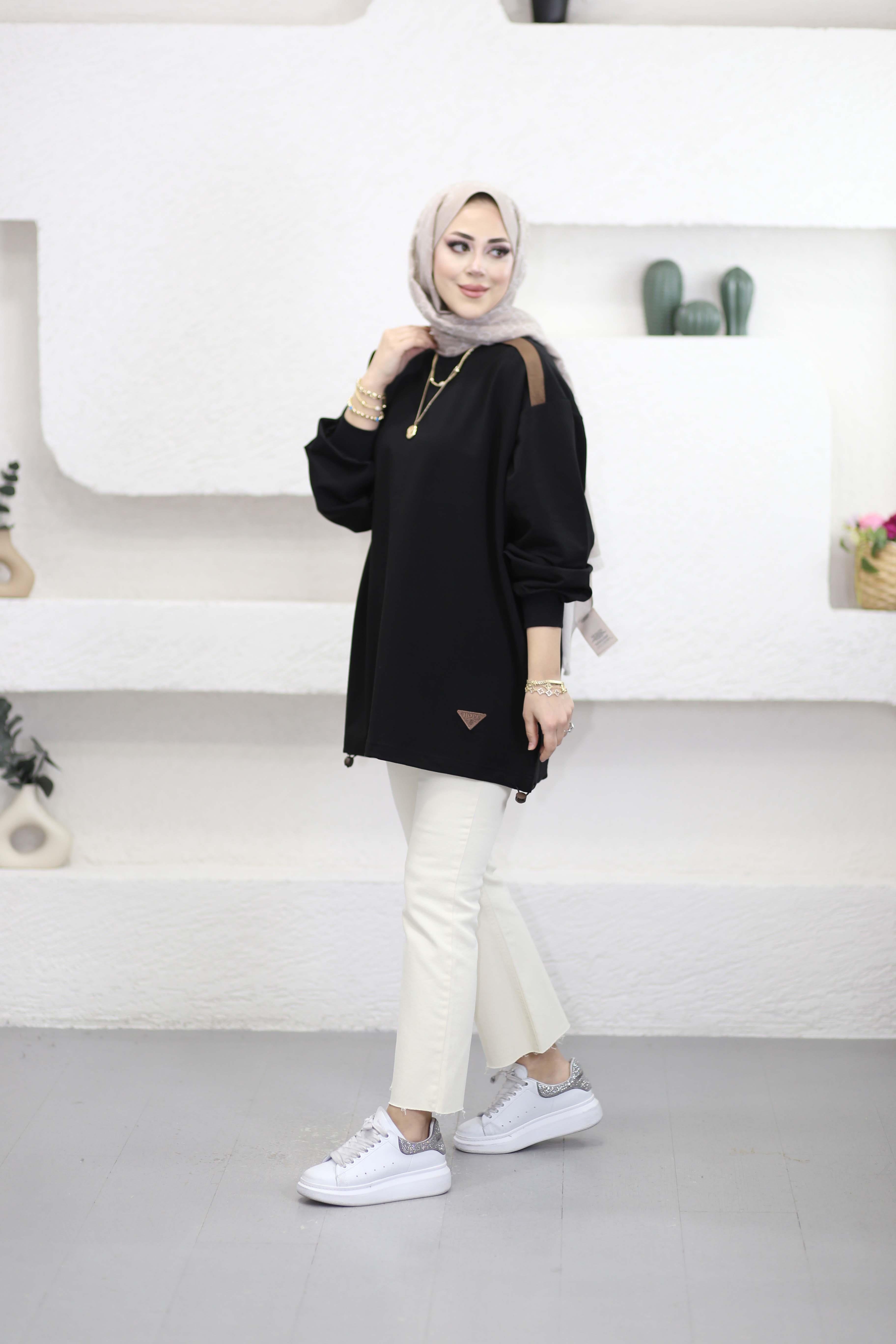 Hope Sweat Siyah 6261
