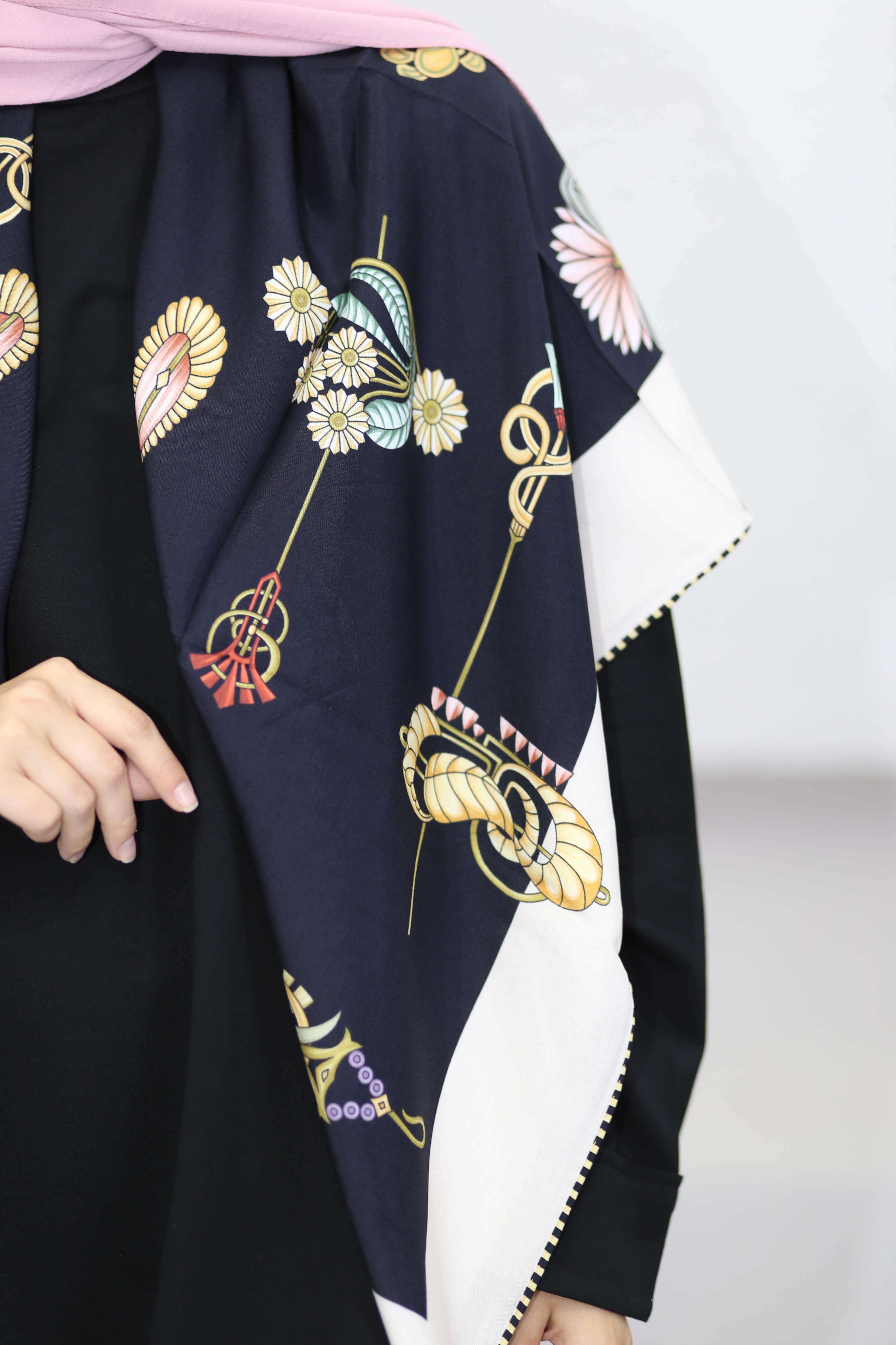 Dikiş Detaylı Sweat Siyah 3068