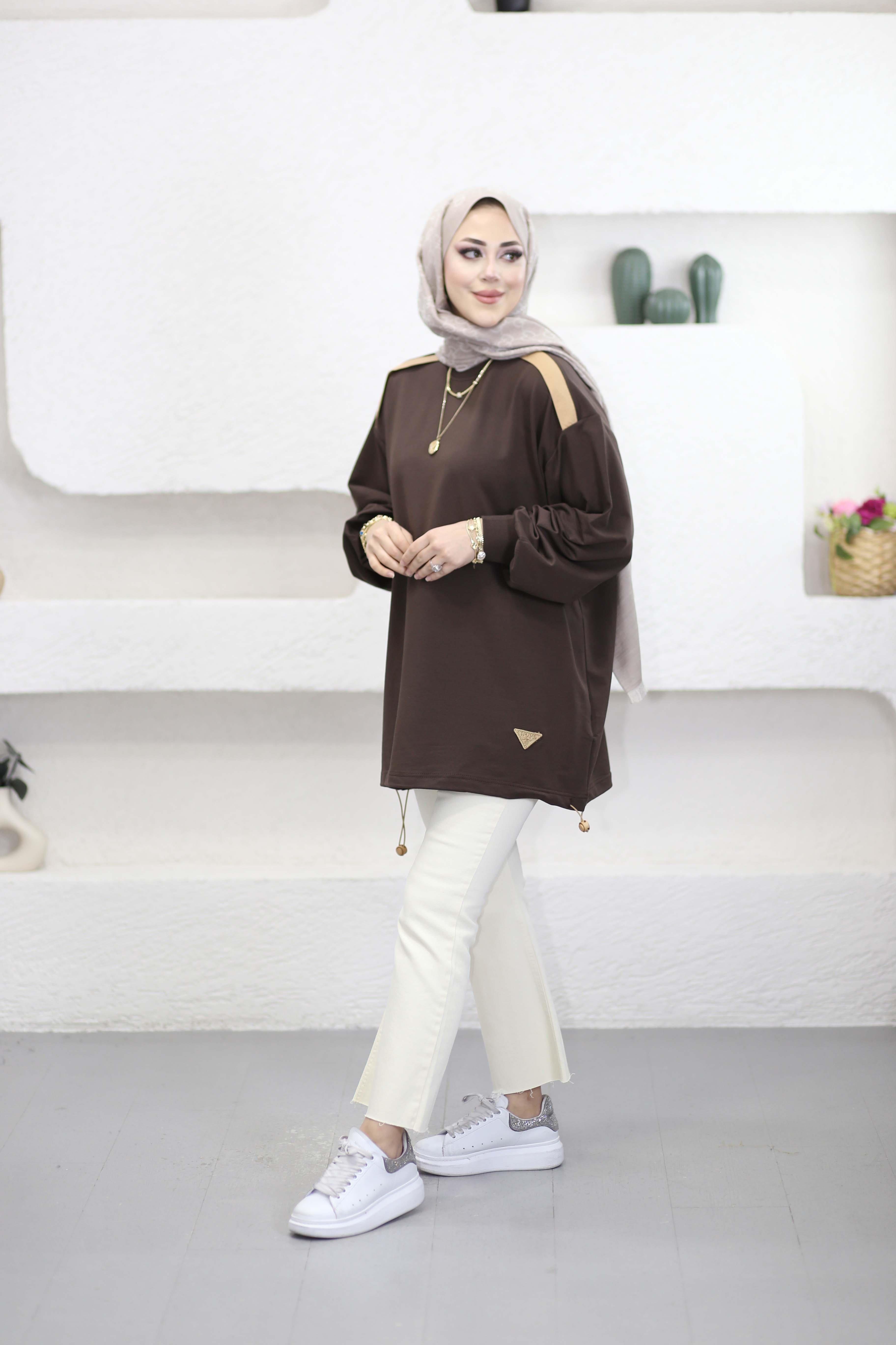 Hope Sweat Kahverengi 6261