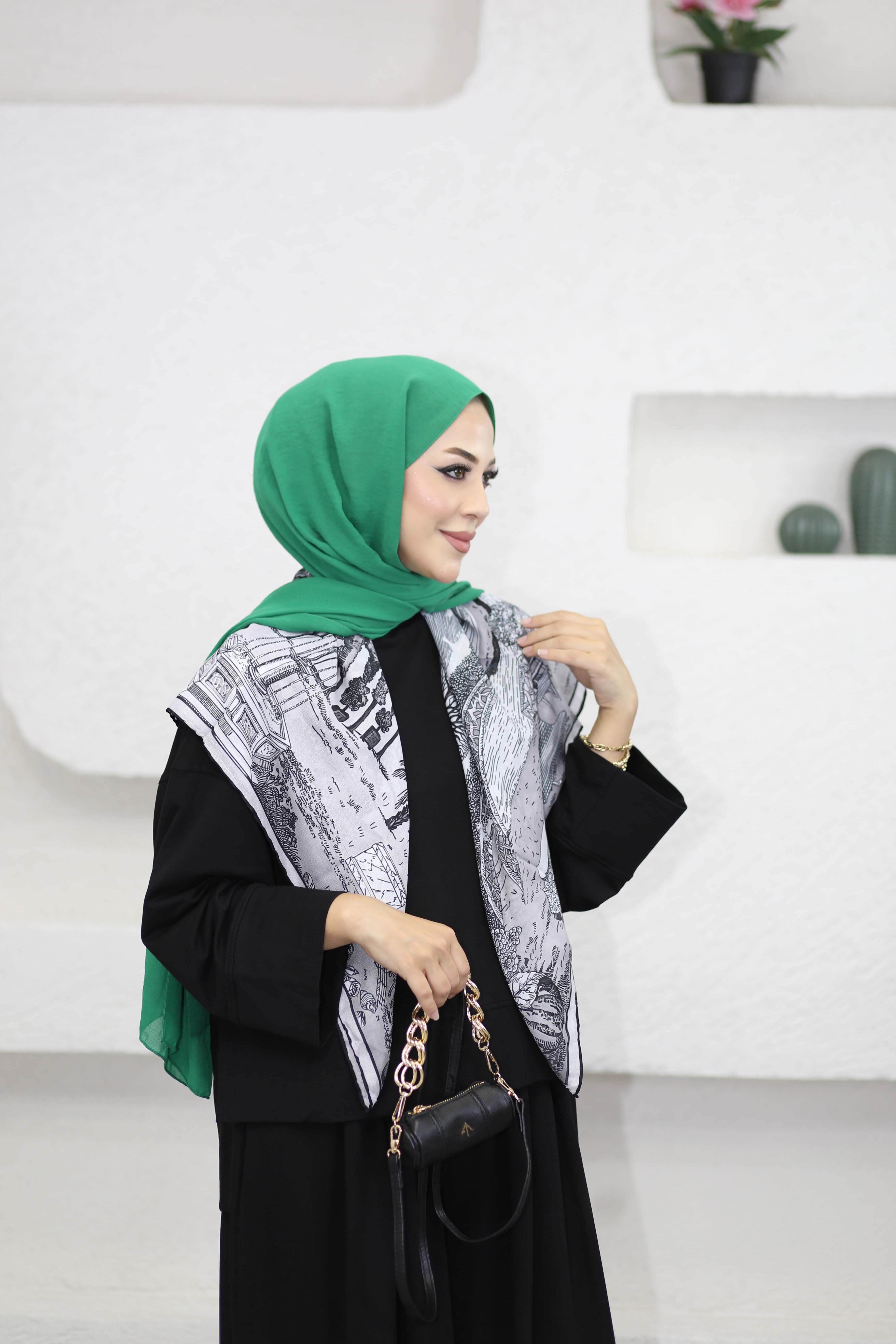 Yırtmaçlı Basıc Sweat Siyah 32560
