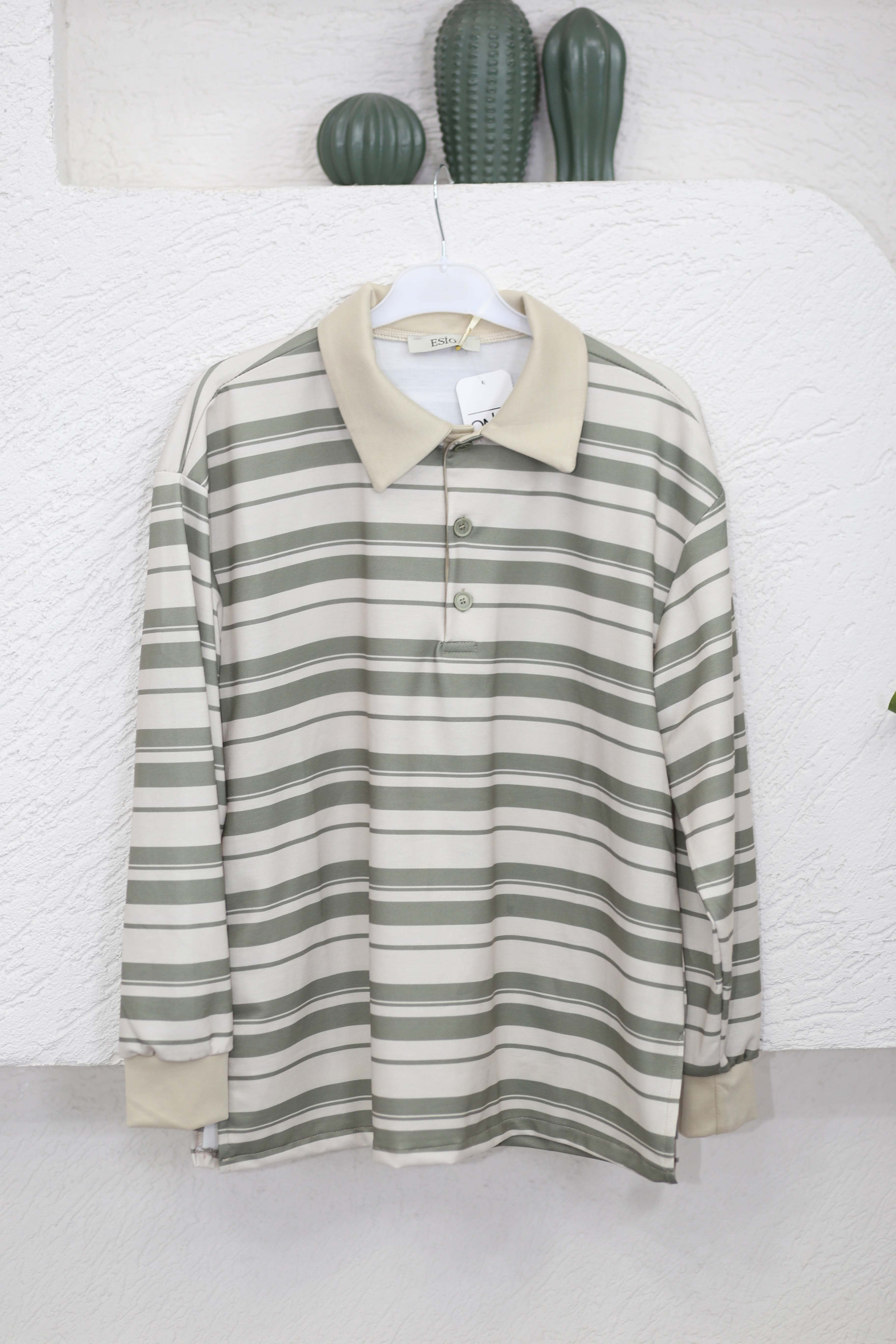 Maçka Sweat Çağla Yeşili 5045