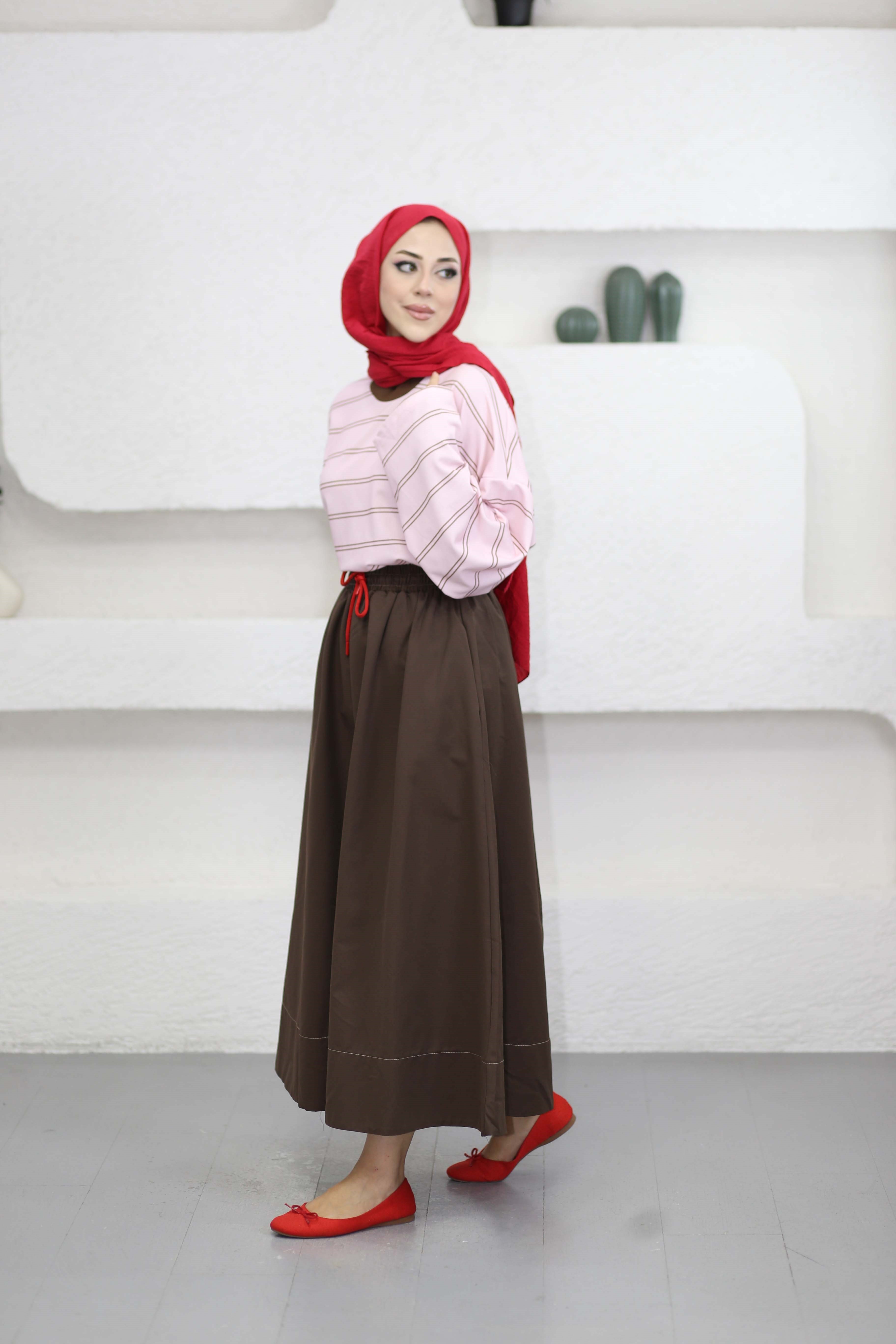 Yıldız Sweat Pembe 7020