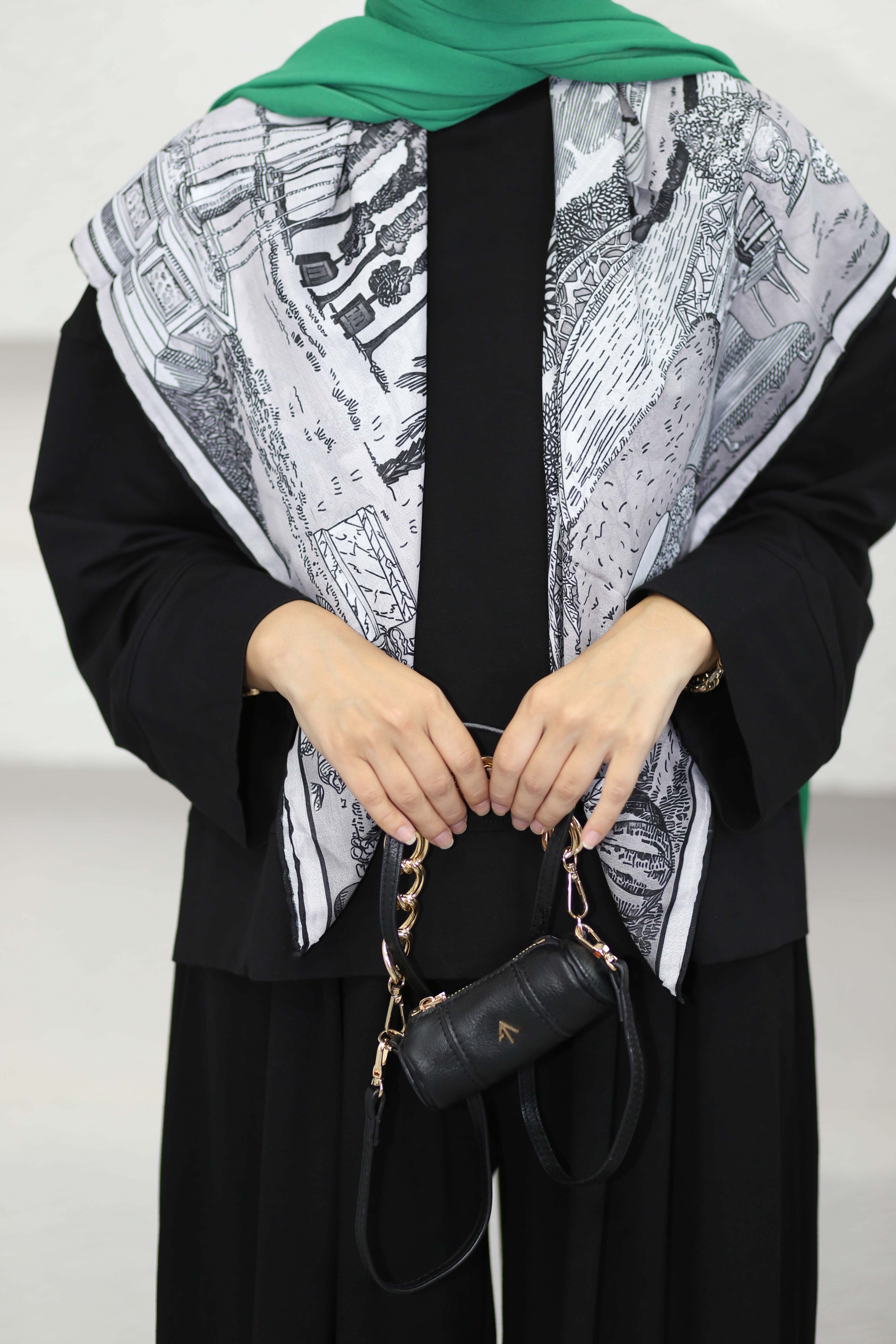 Yırtmaçlı Basıc Sweat Siyah 32560