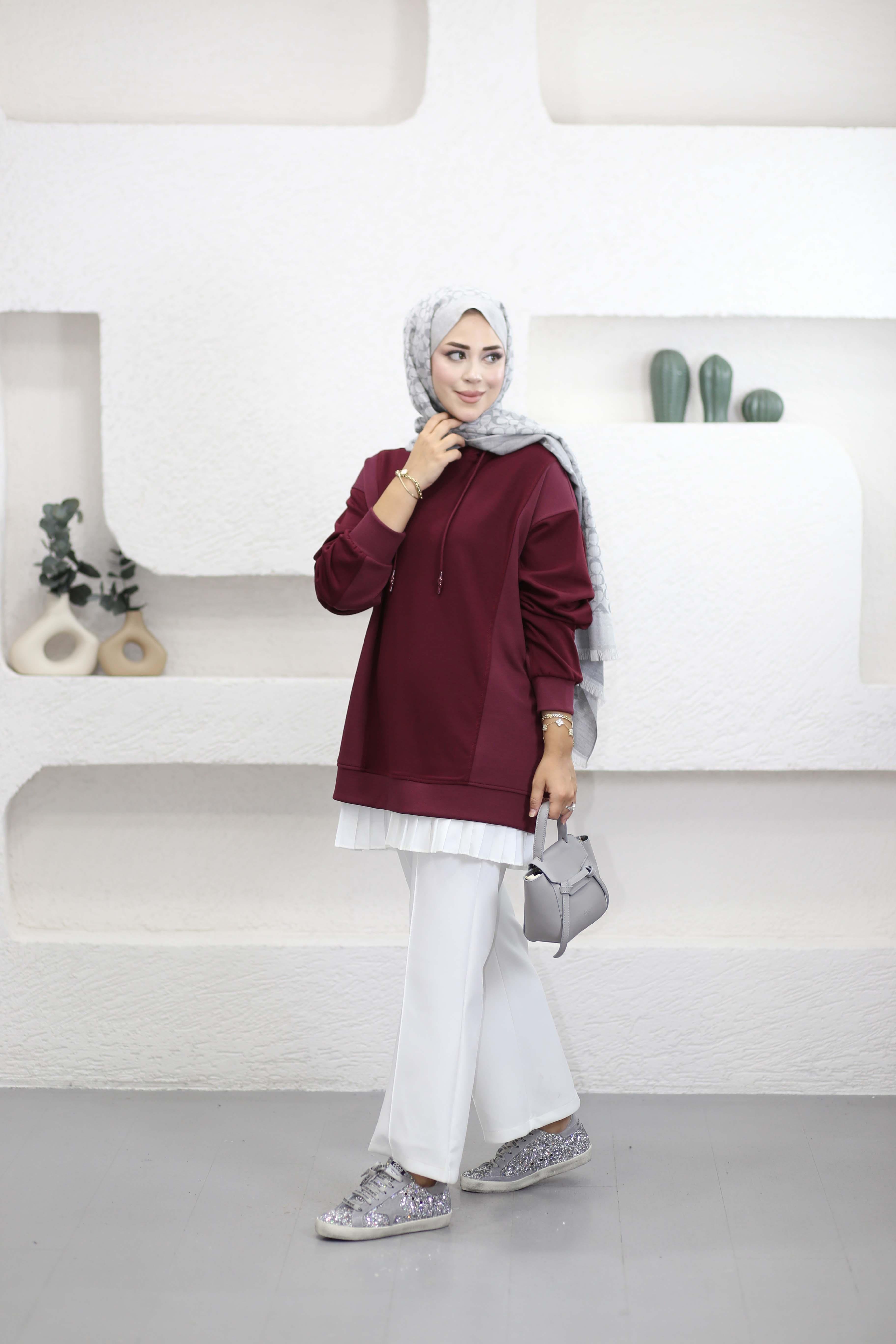 Premium Sweat Bordo 6042