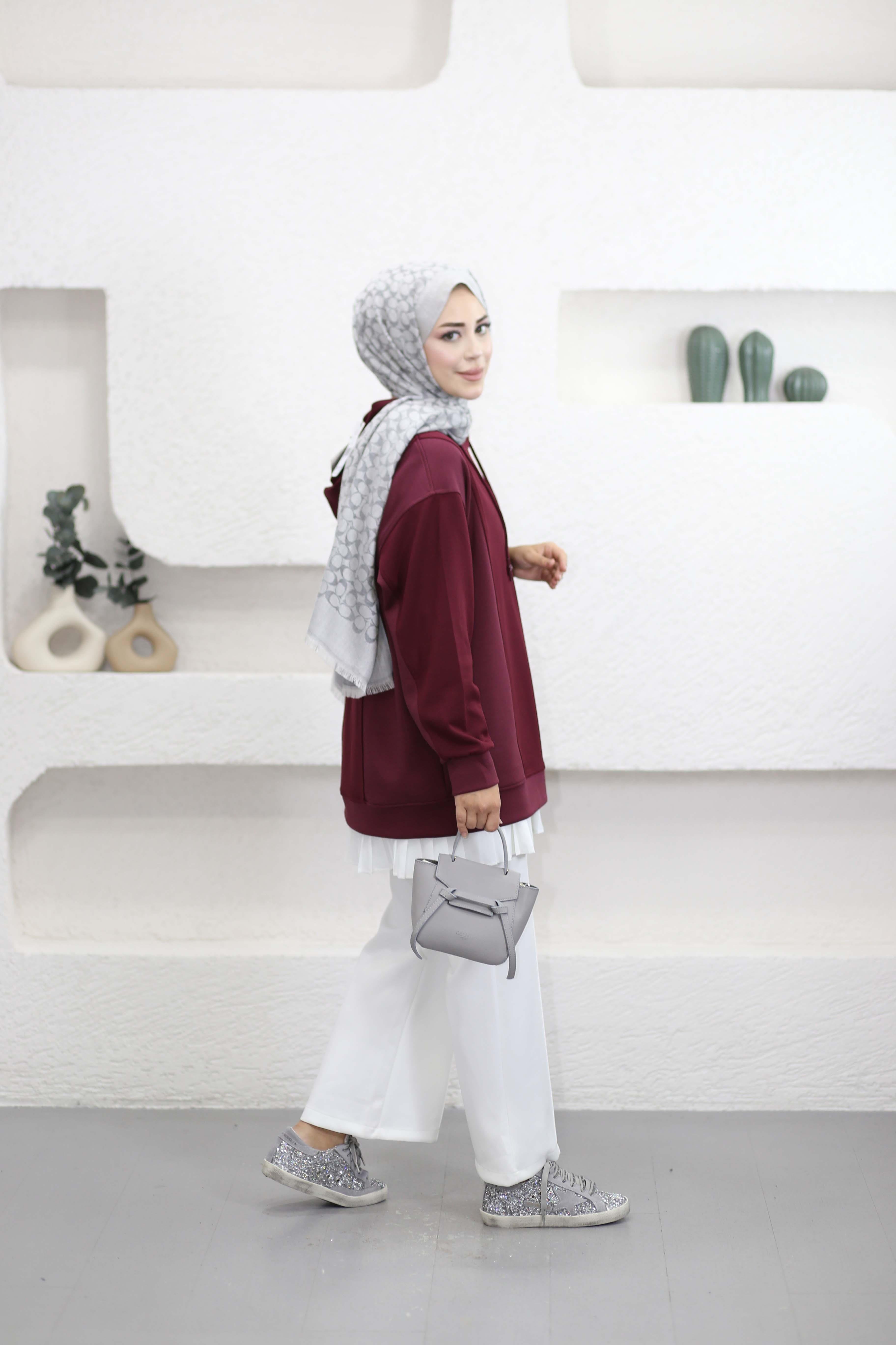 Premium Sweat Bordo 6042