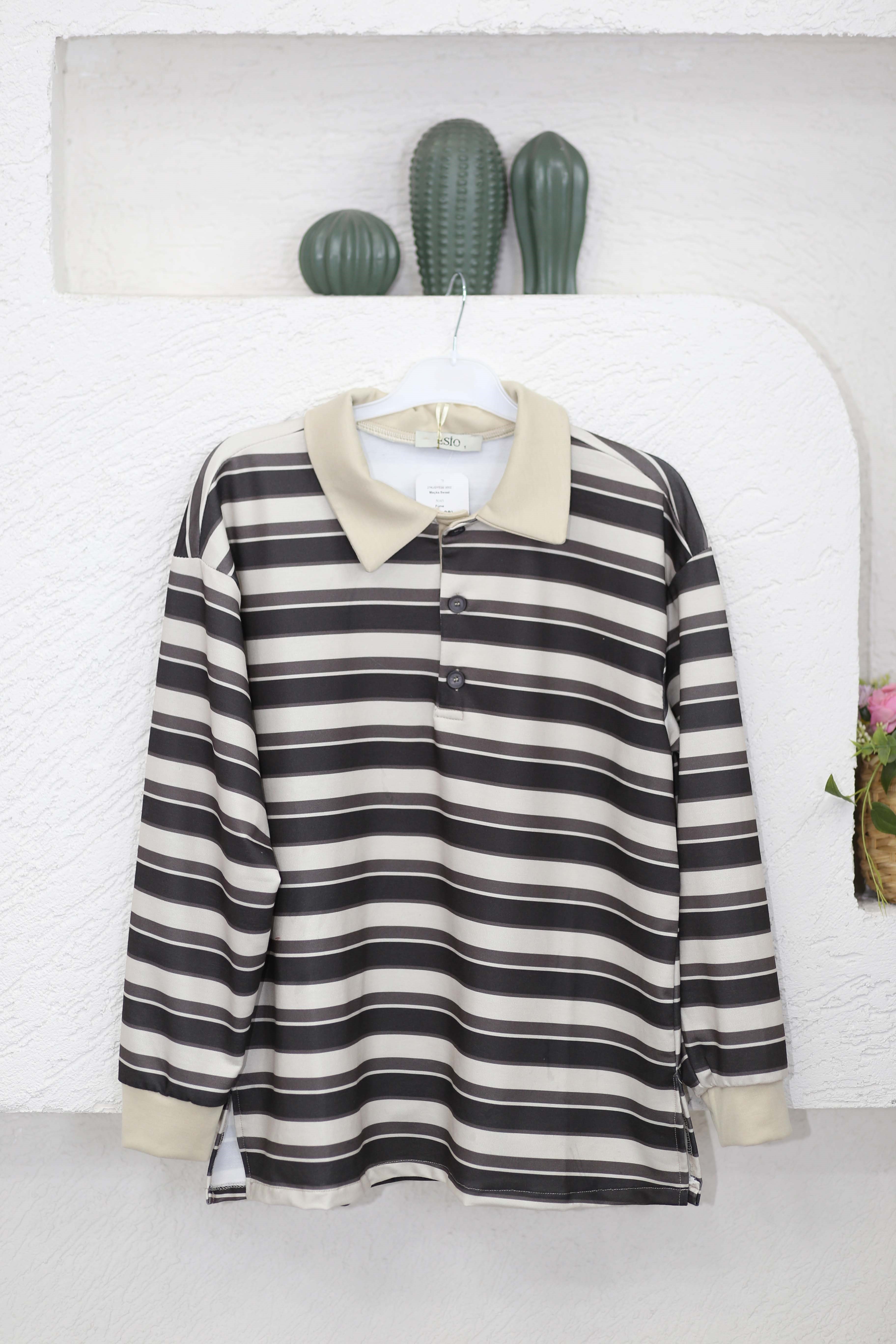 Maçka Sweat Füme 5045