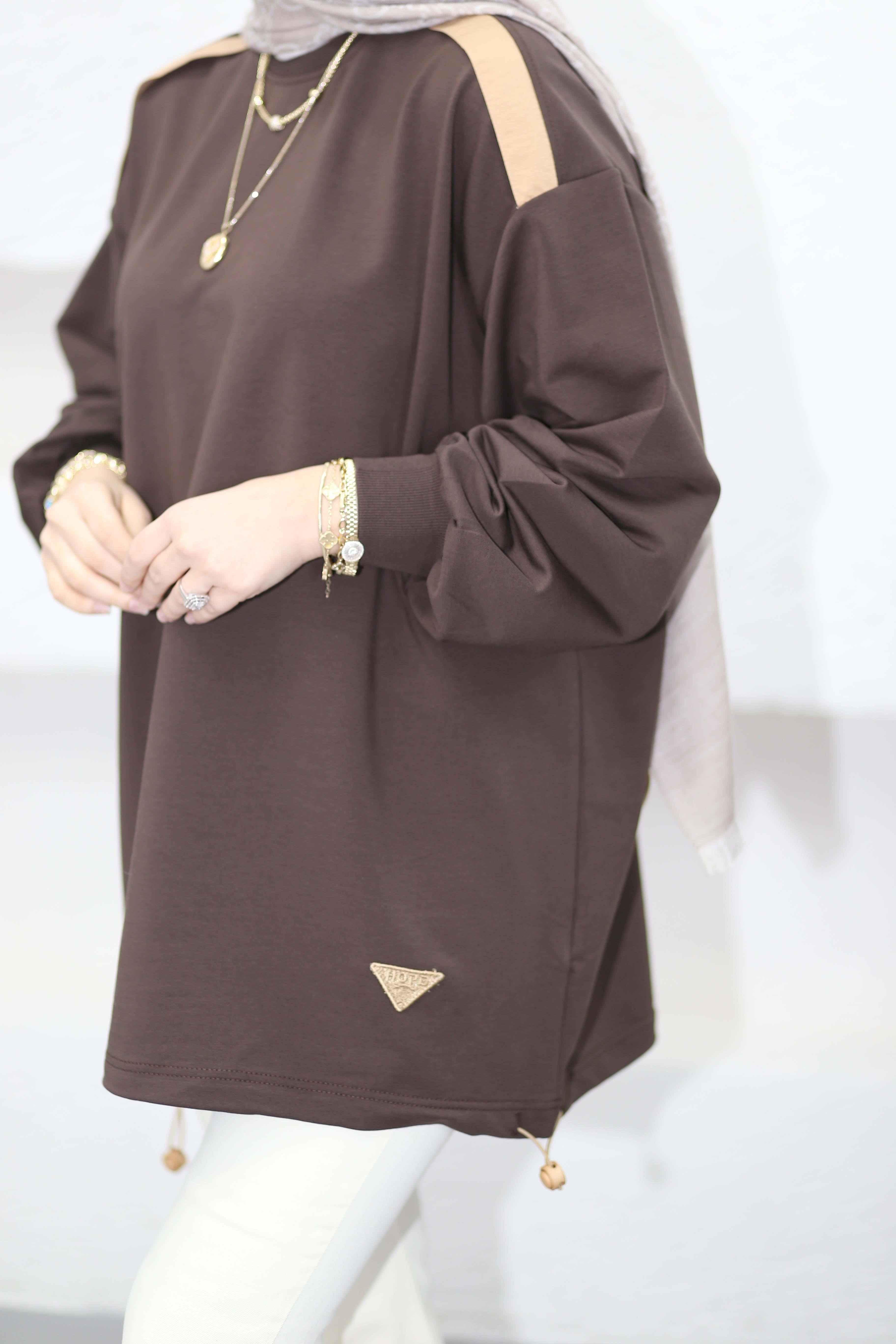 Hope Sweat Kahverengi 6261