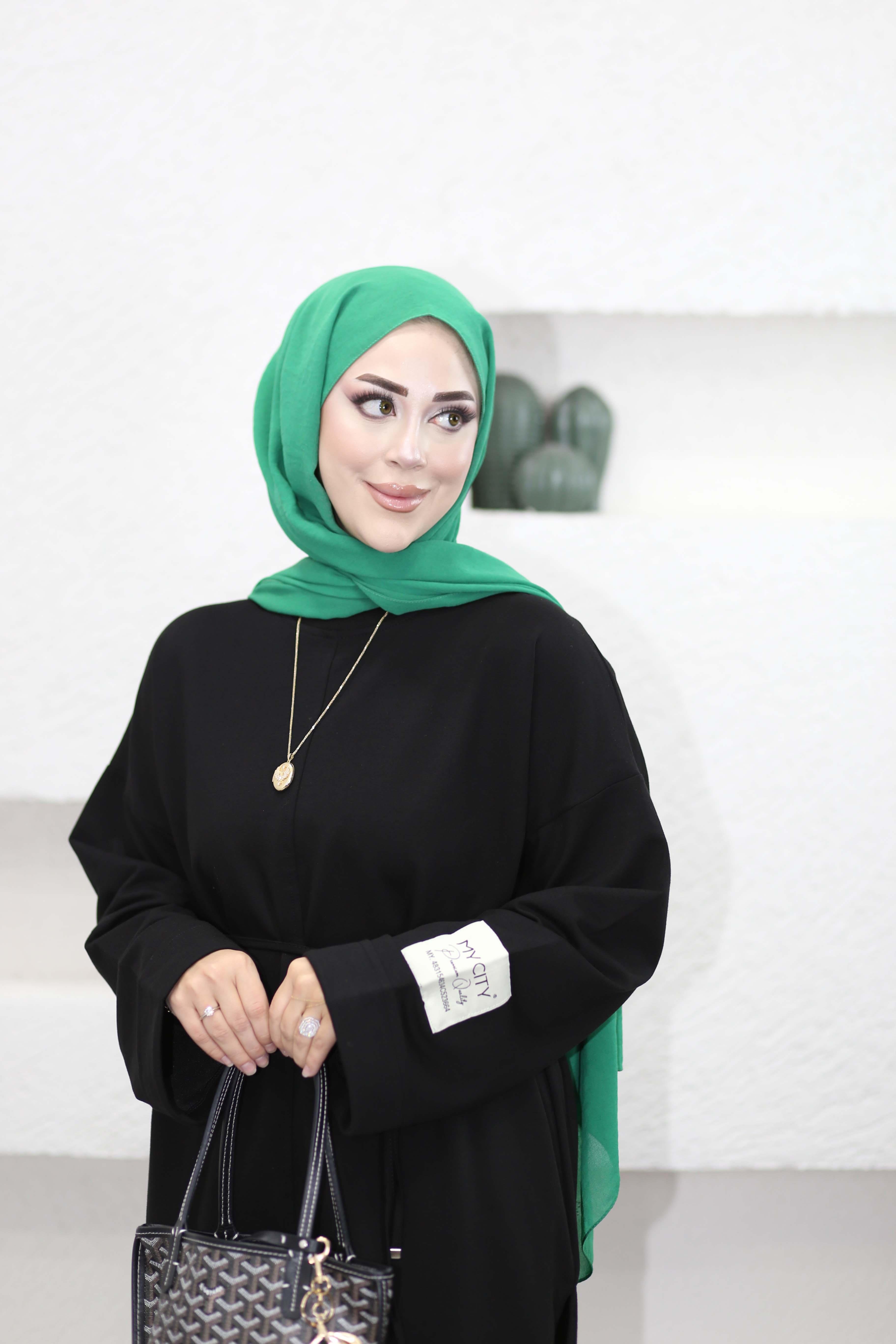 Bağlamalı Araboy Tunik Siyah 6059