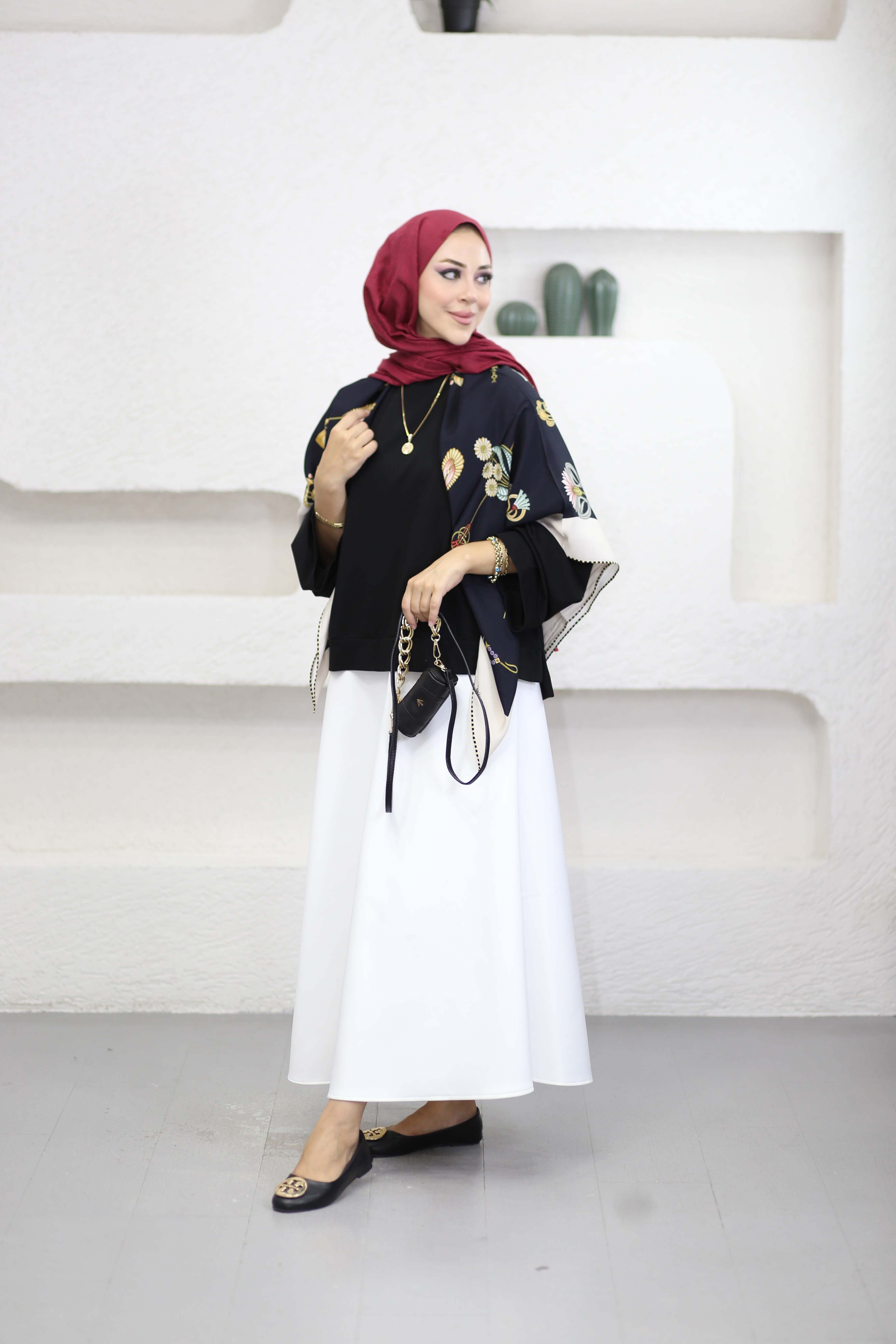 Bisiklet Yaka Kısa Sweat Siyah 3562