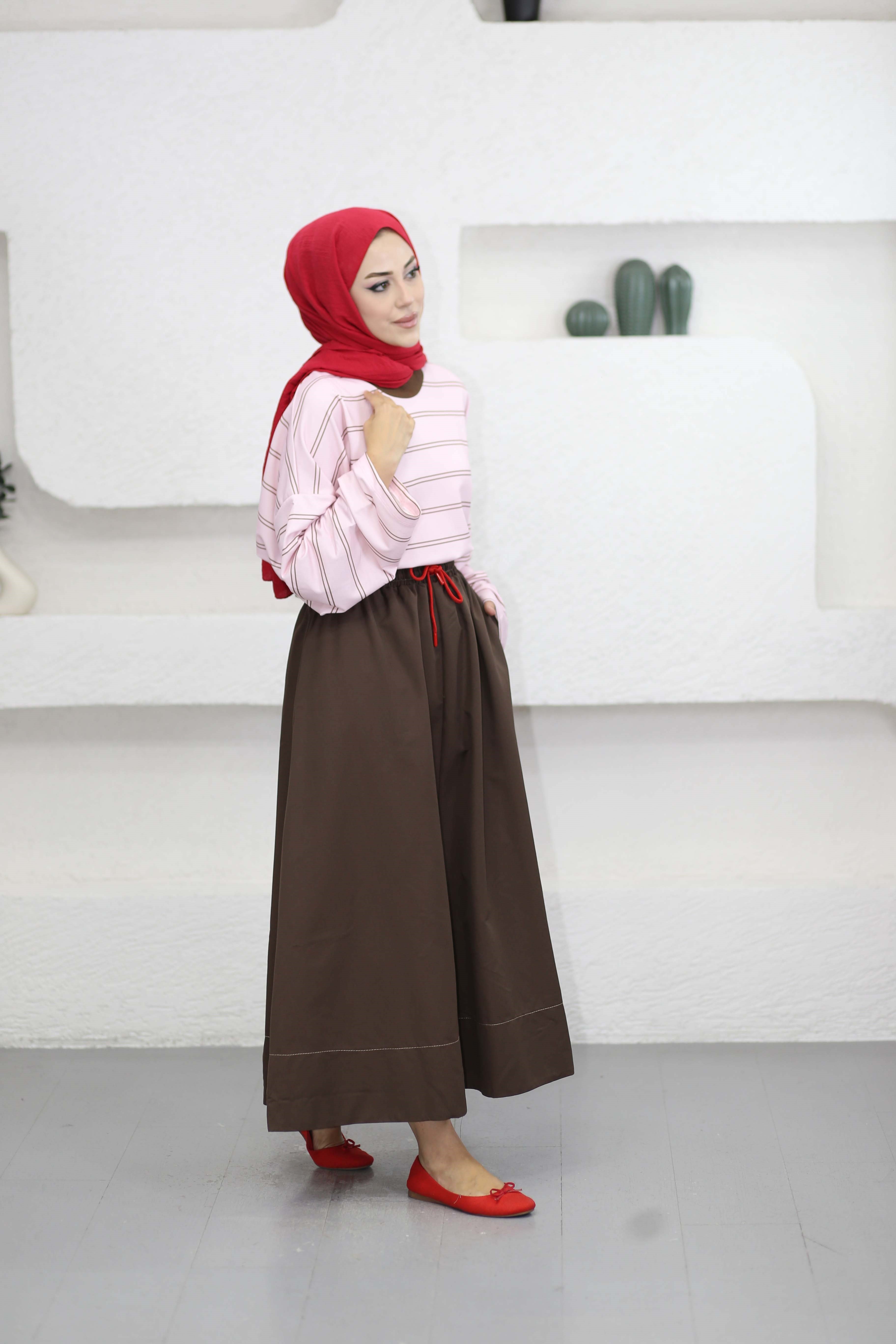 Yıldız Sweat Pembe 7020