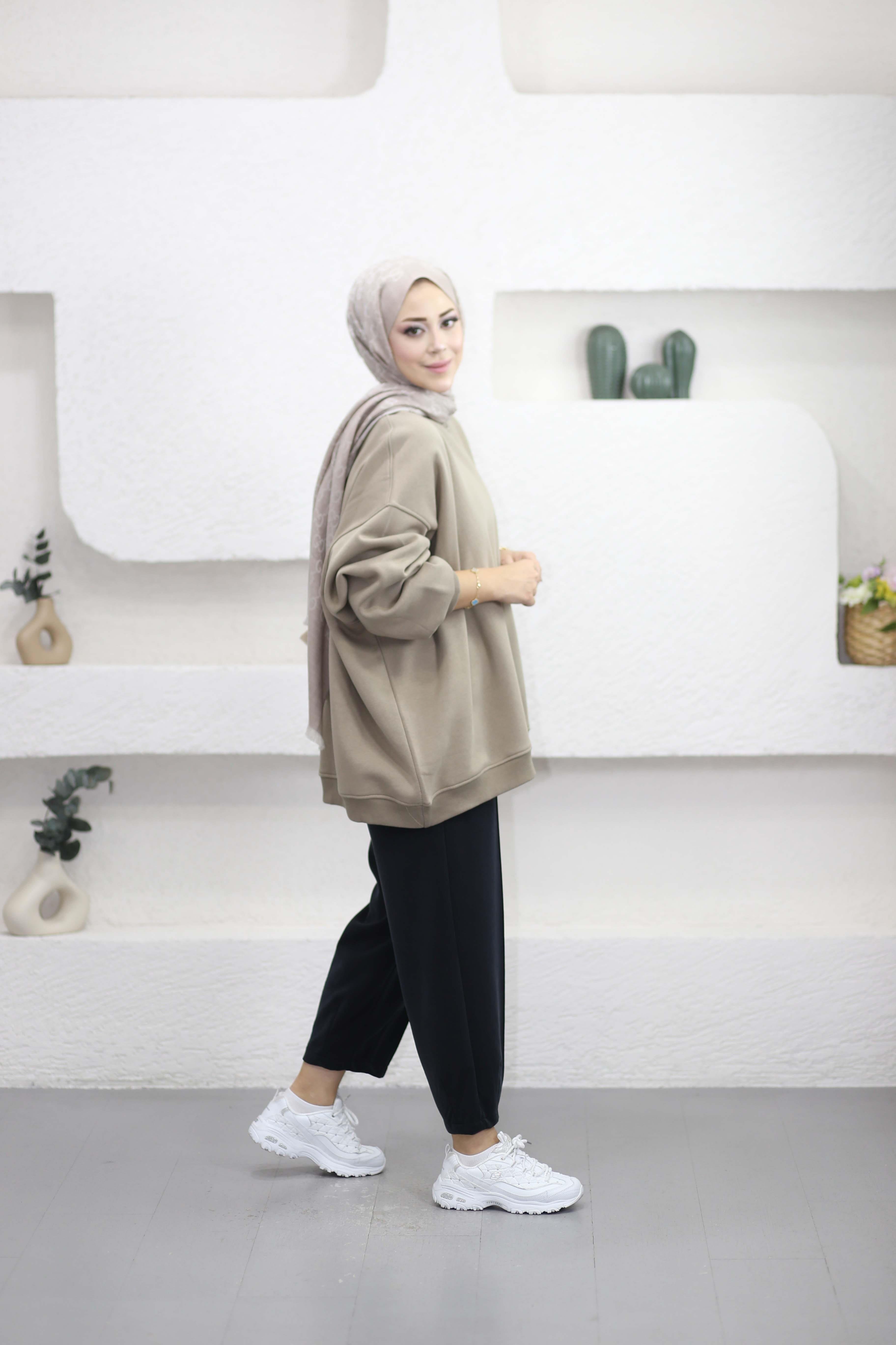 Oversize Sweat Haki 5334
