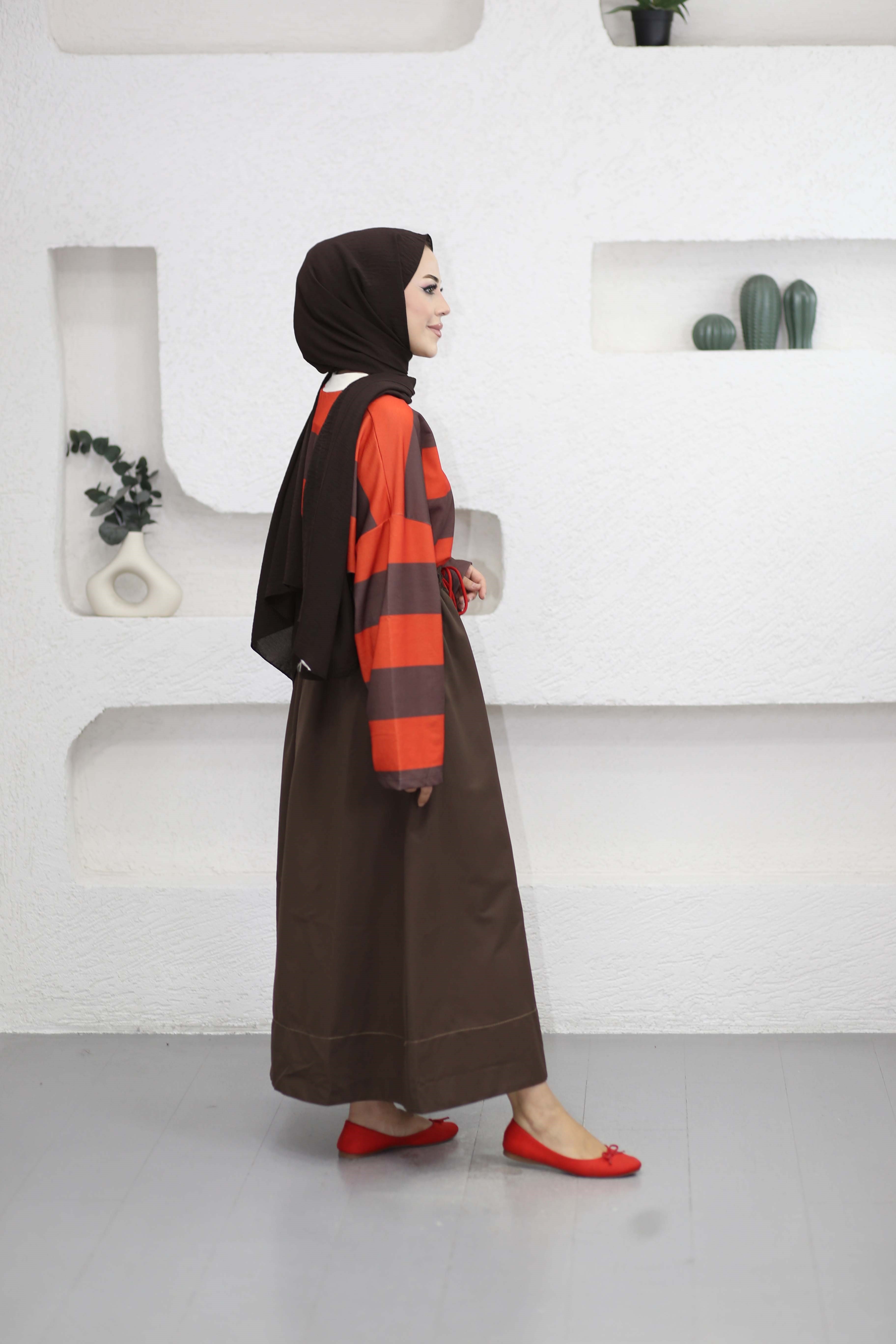 Yıldız Sweat Turuncu 7020