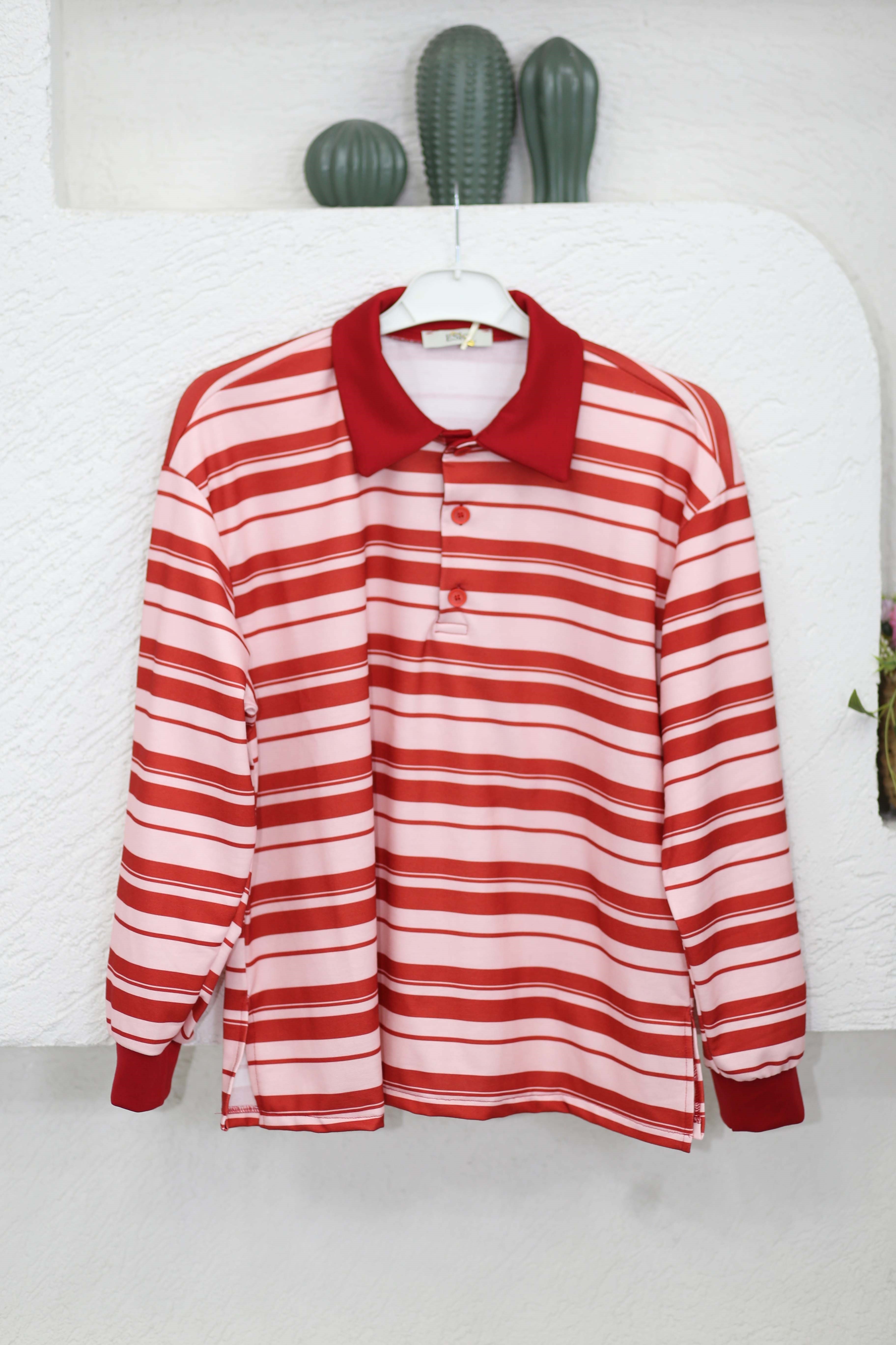 Maçka Sweat Kırmızı 5045
