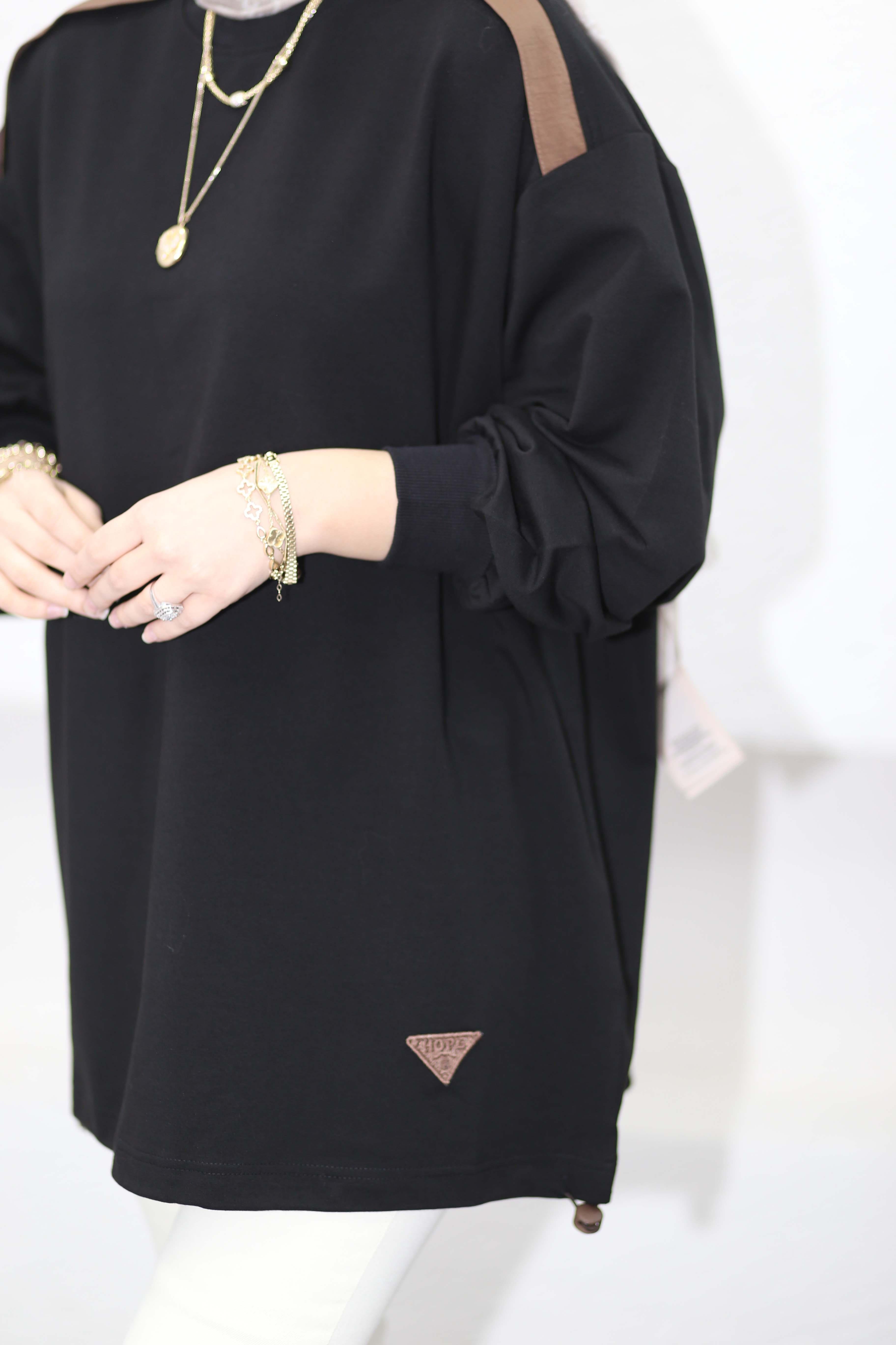 Hope Sweat Siyah 6261