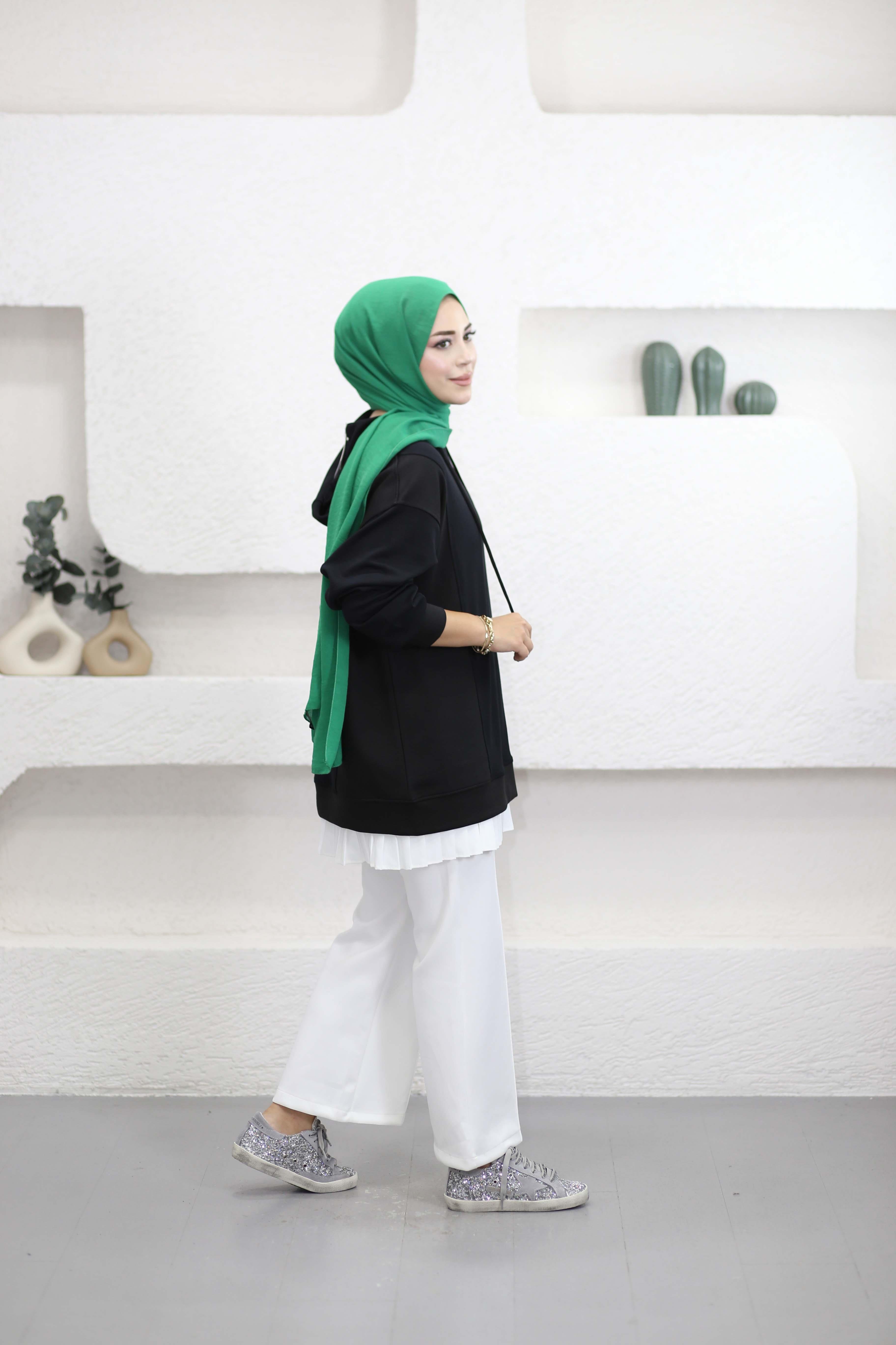 Premium Sweat Siyah 6042