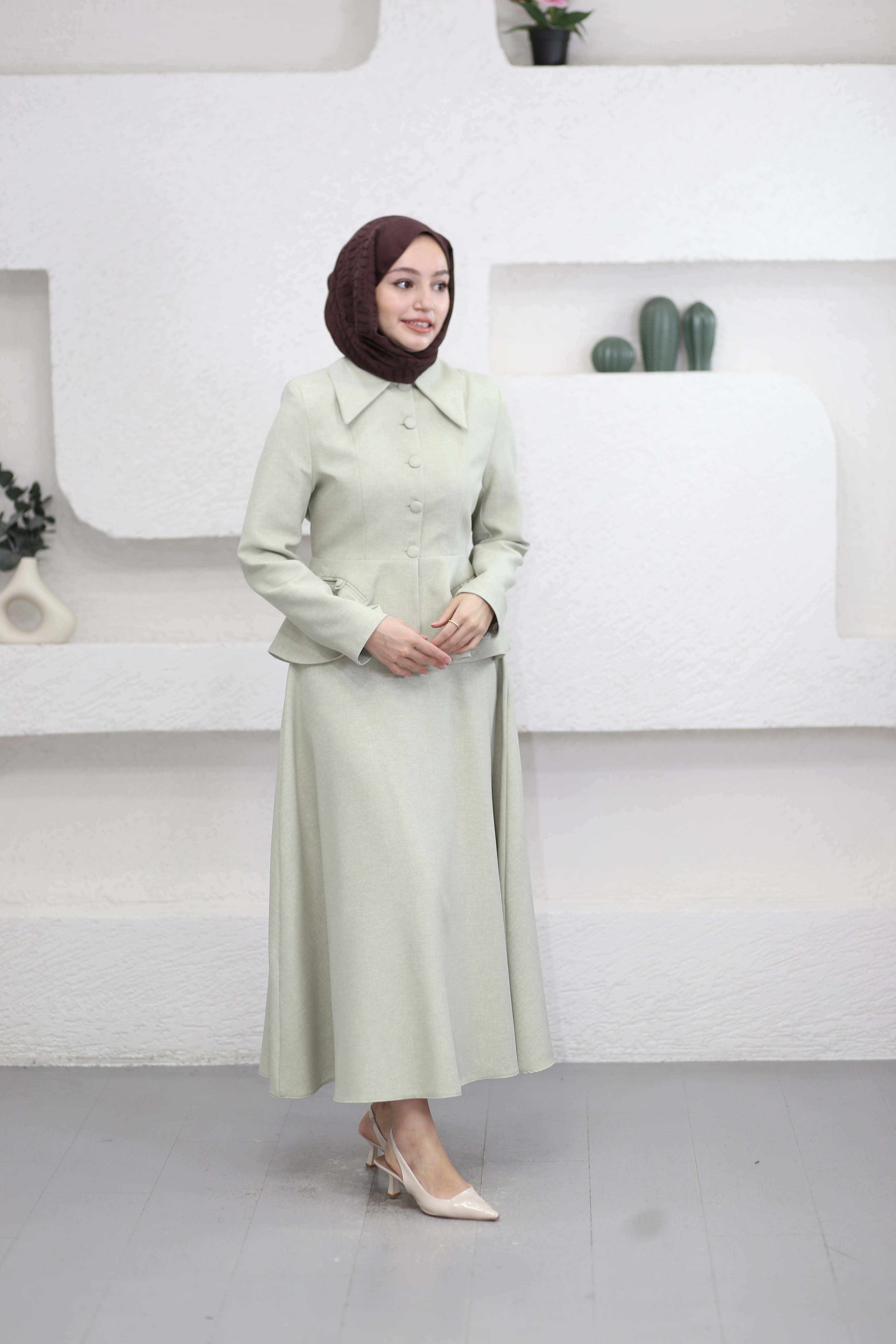 Anna Takım Çağla Yeşili 3255