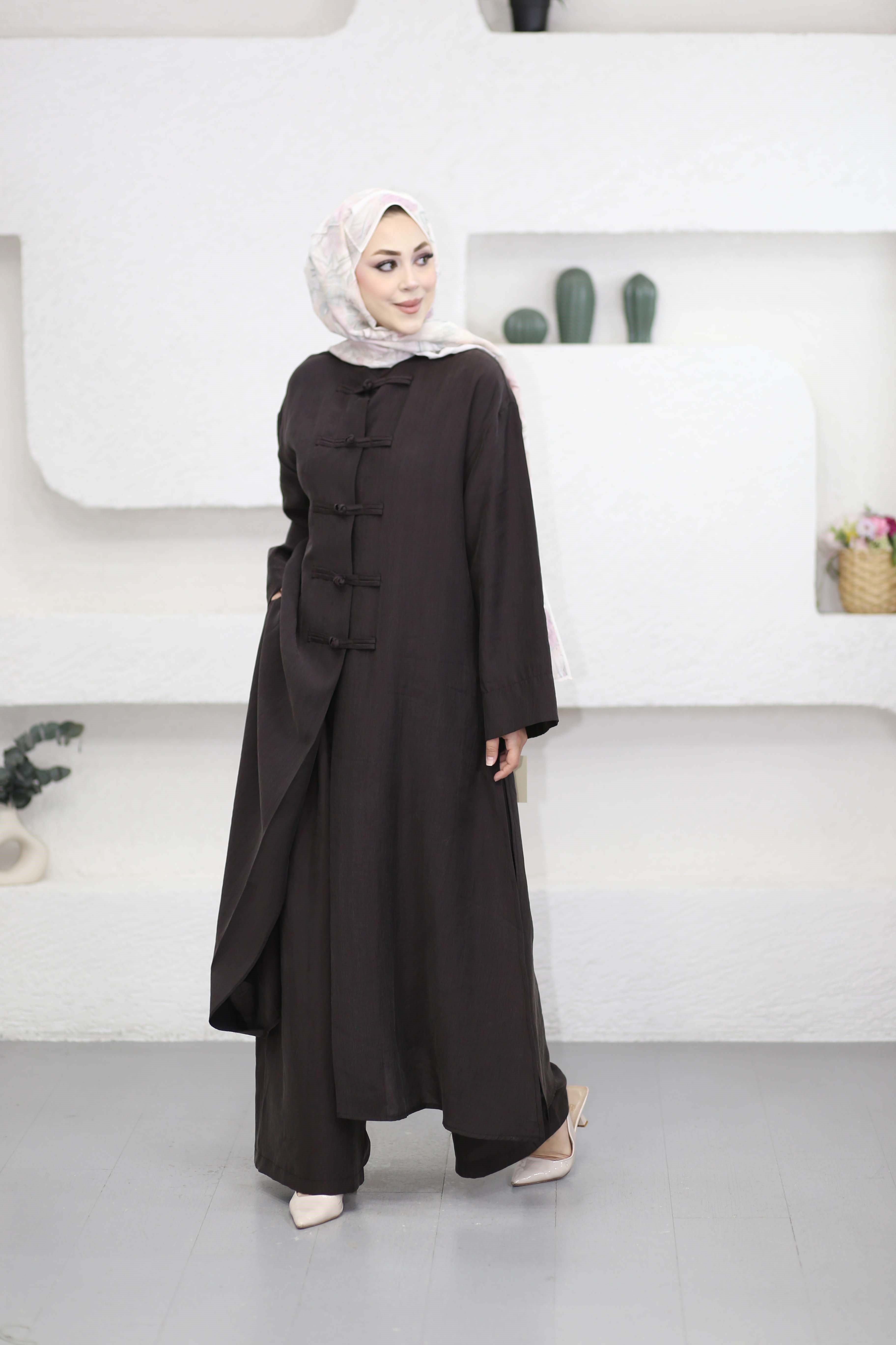 Hare Takım Kahverengi 8502