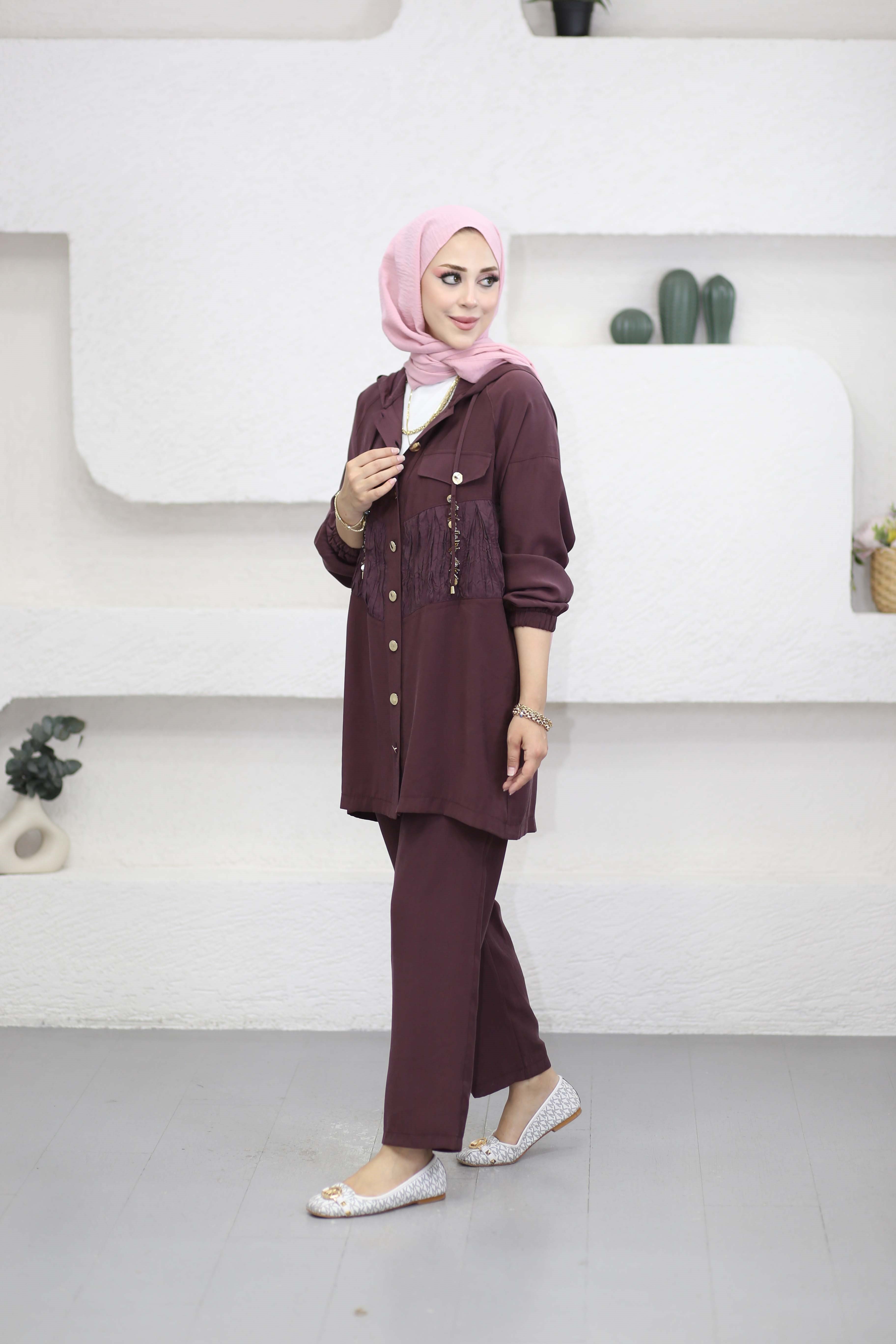 Berra Takım Bordo 1562