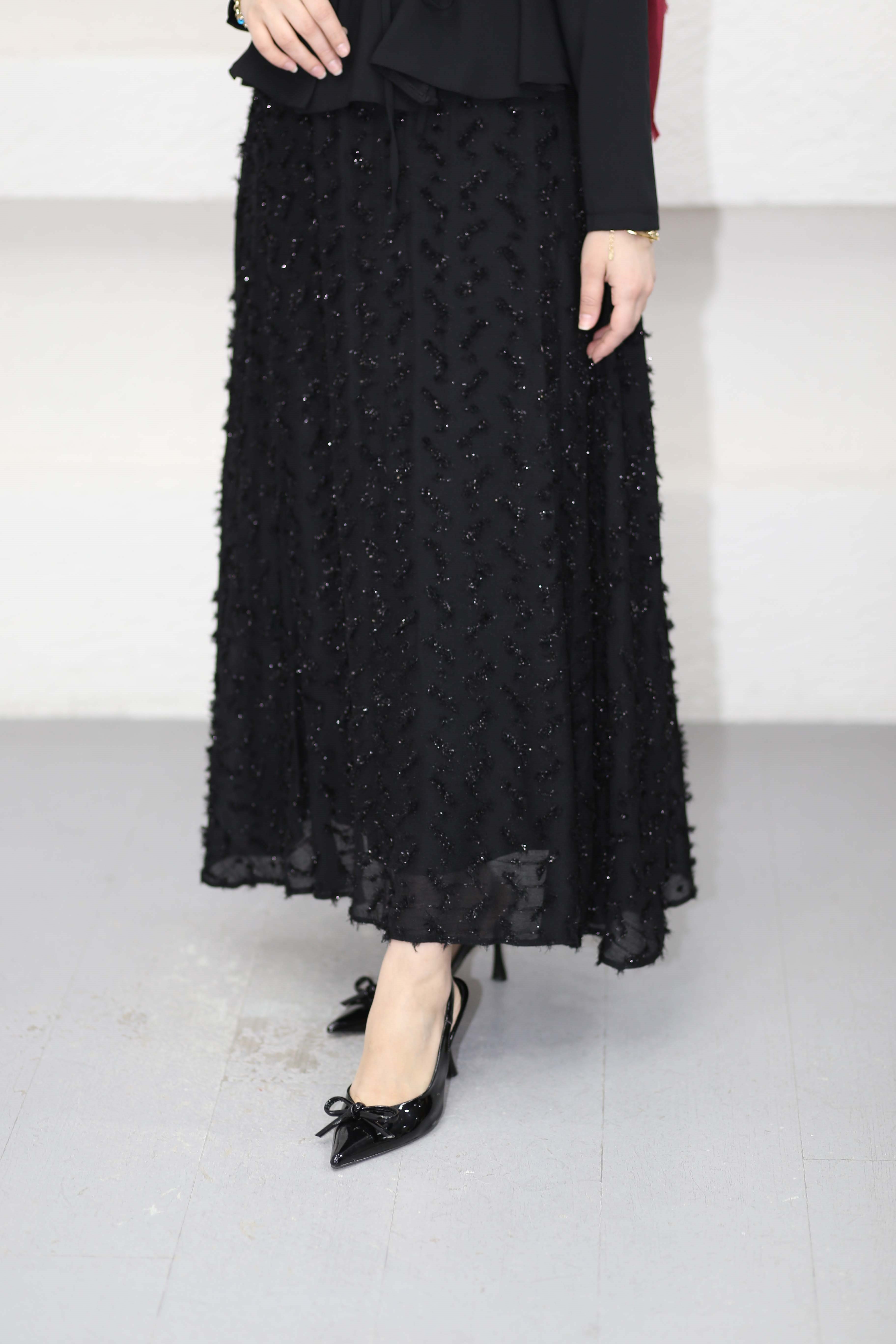 Mabel Takım Siyah 7287