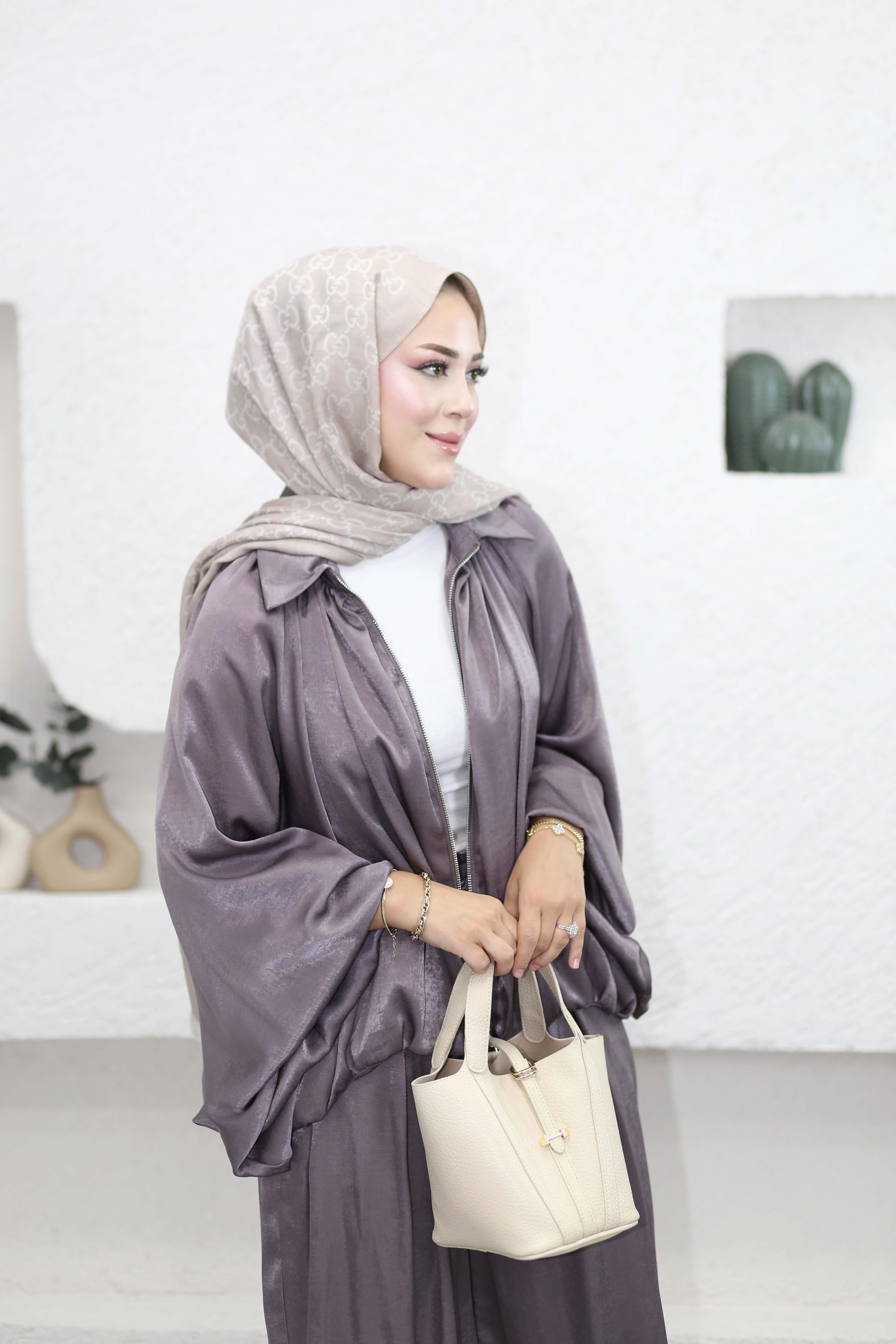 Premium Saten Takım Latte 8417