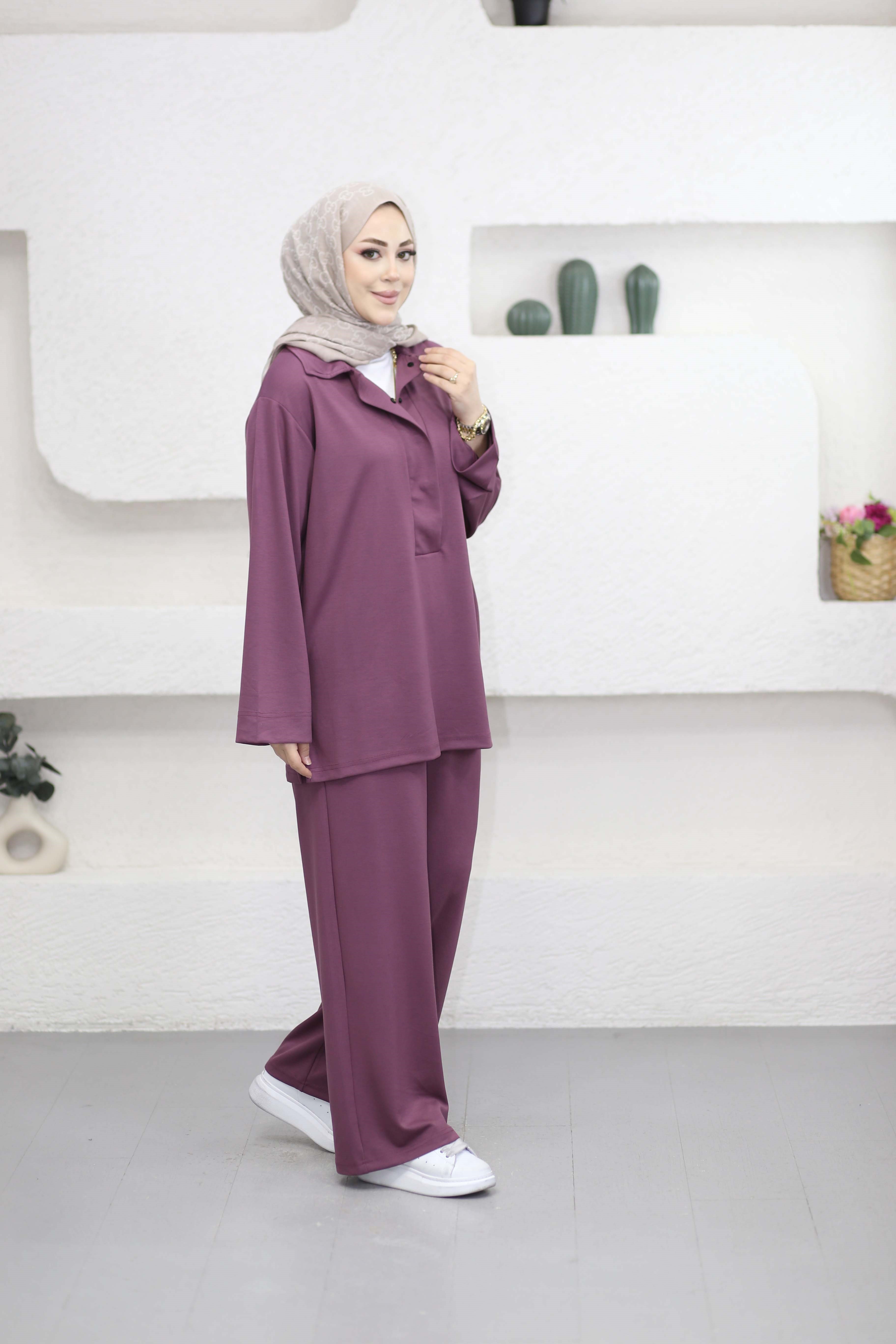 Yasemin Takım Mürdüm 6477