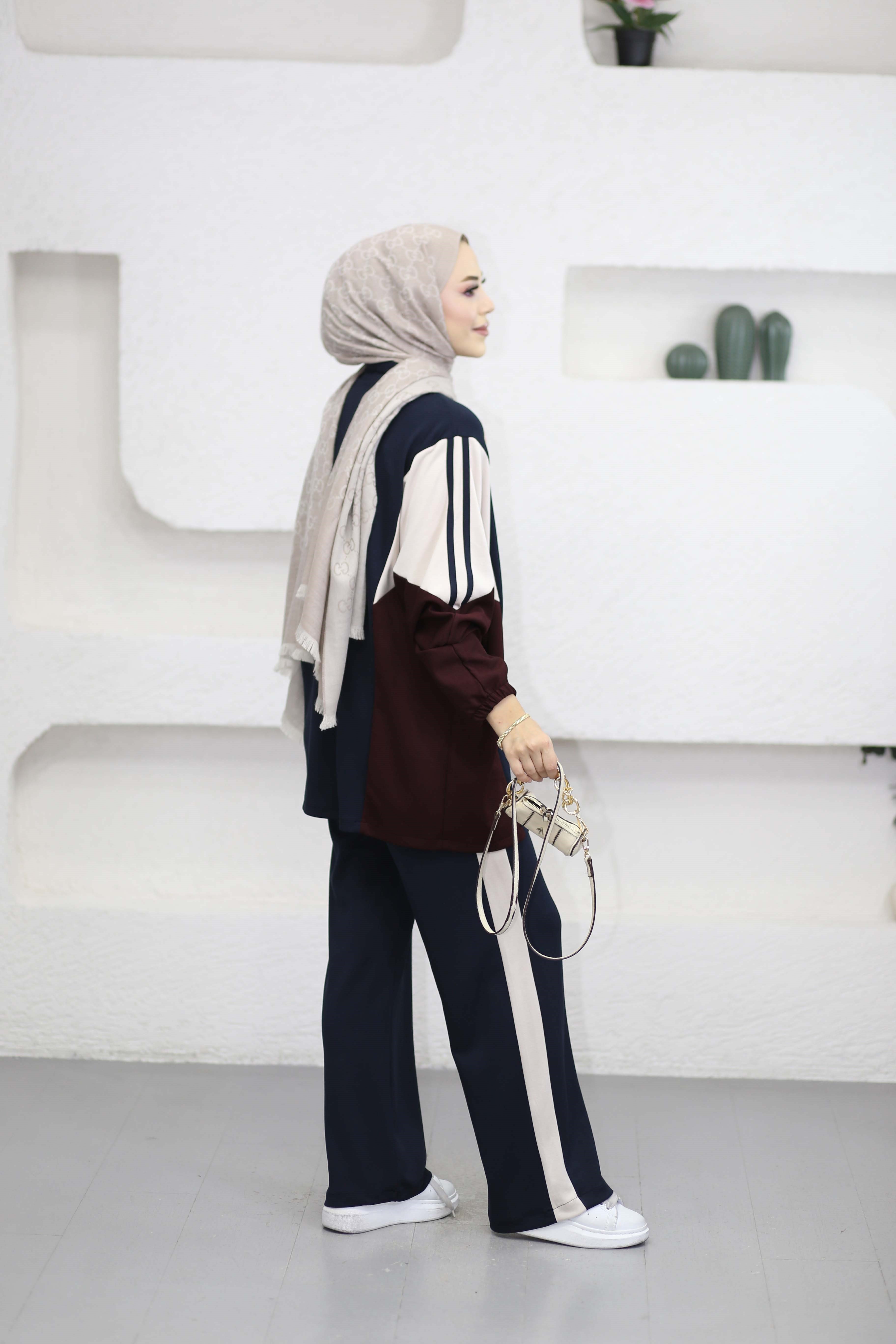 Milana Takım Lacivert 22919