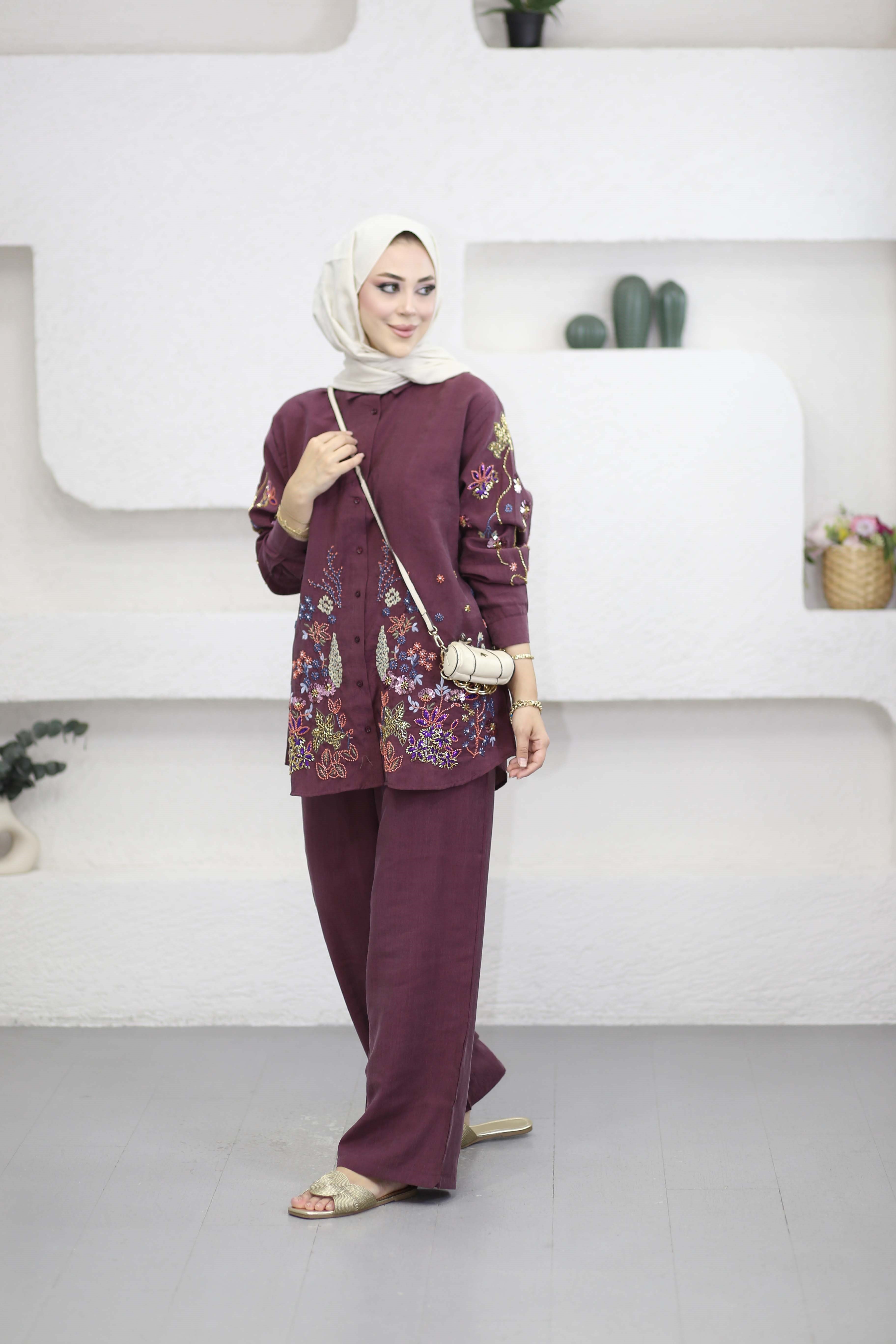 Bali Takım Mürdüm 2161