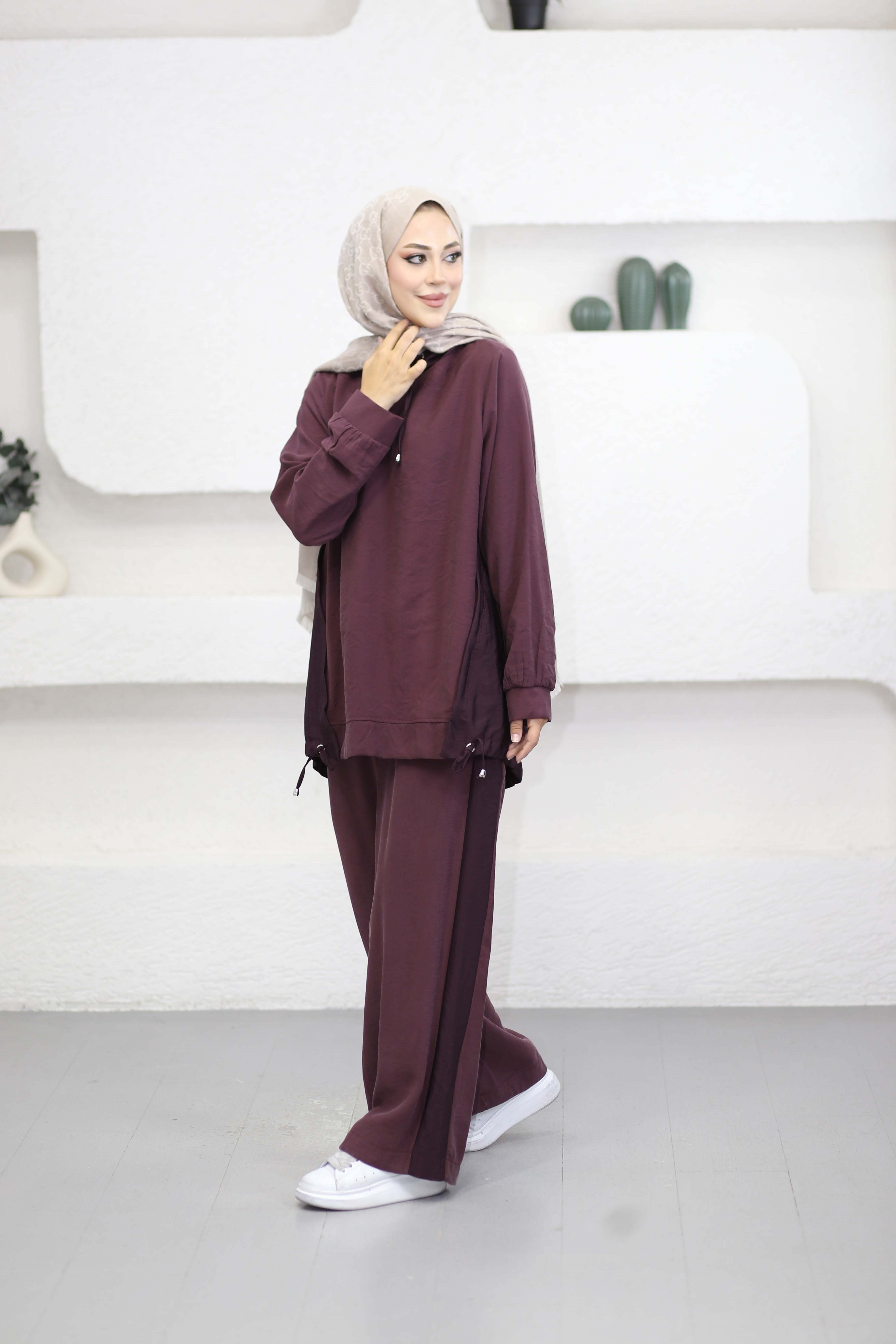 Ahuse Takım Bordo 274808