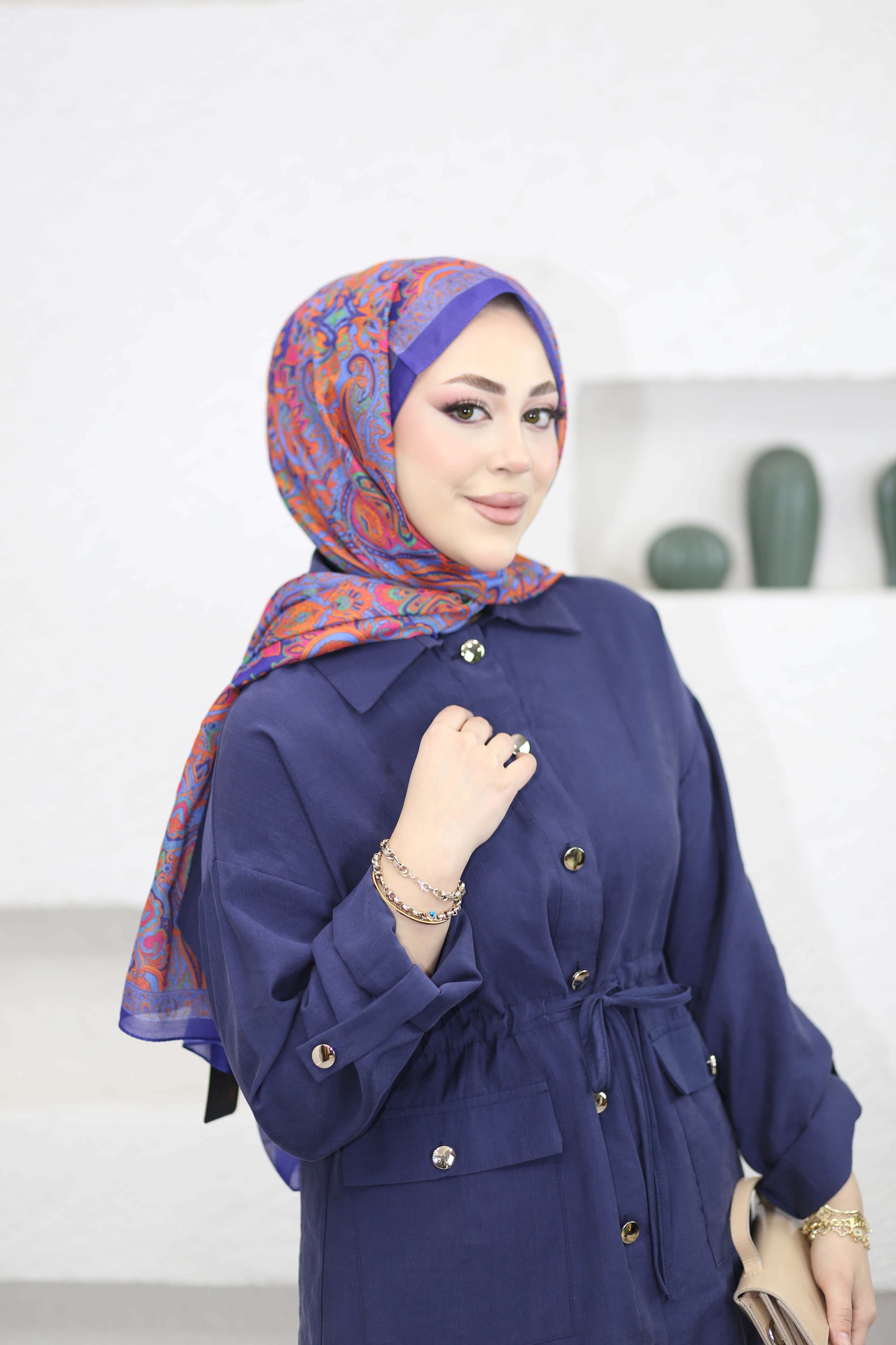 Sahra Takım Lacivert 3184