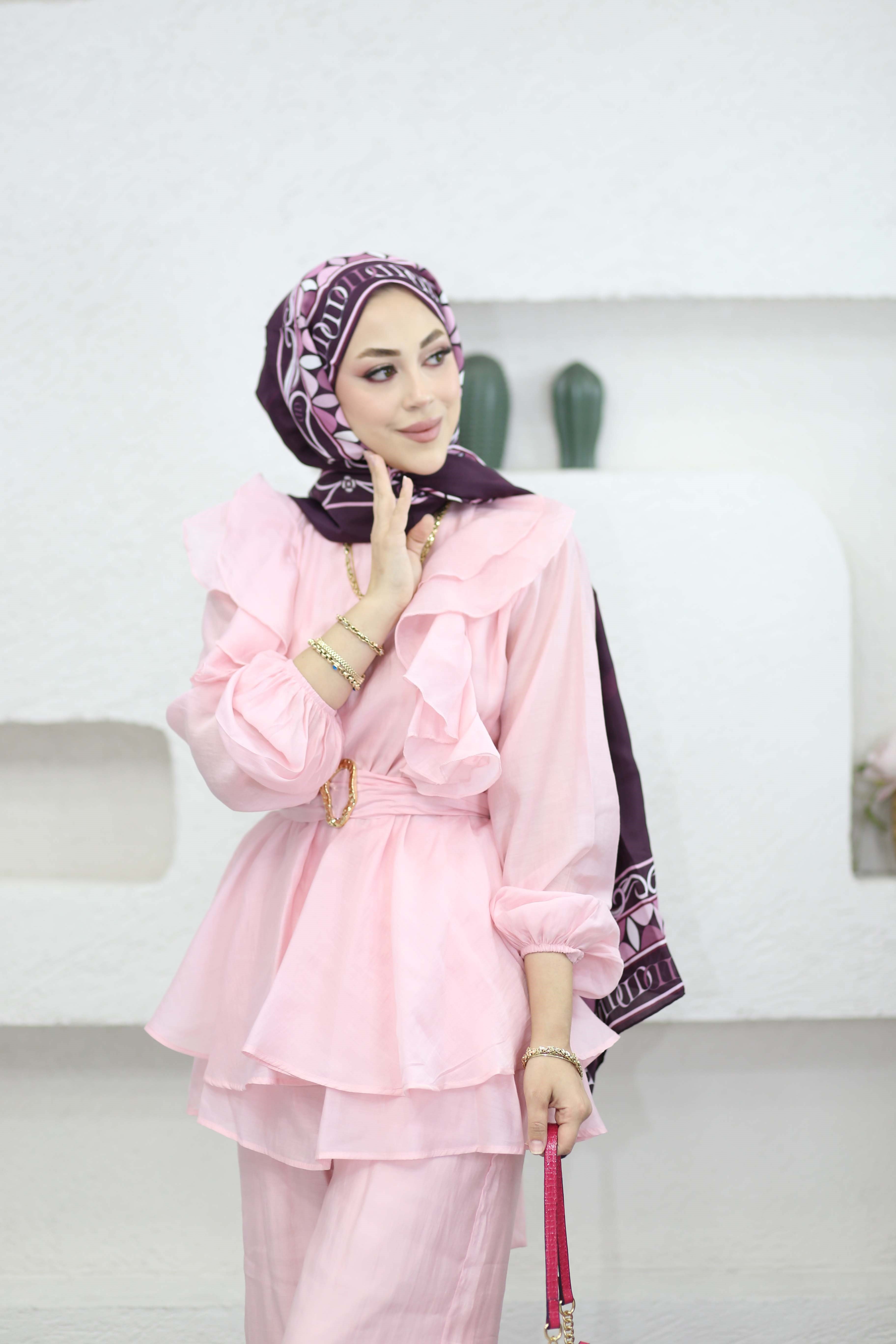 Vissa Takım Pembe 080
