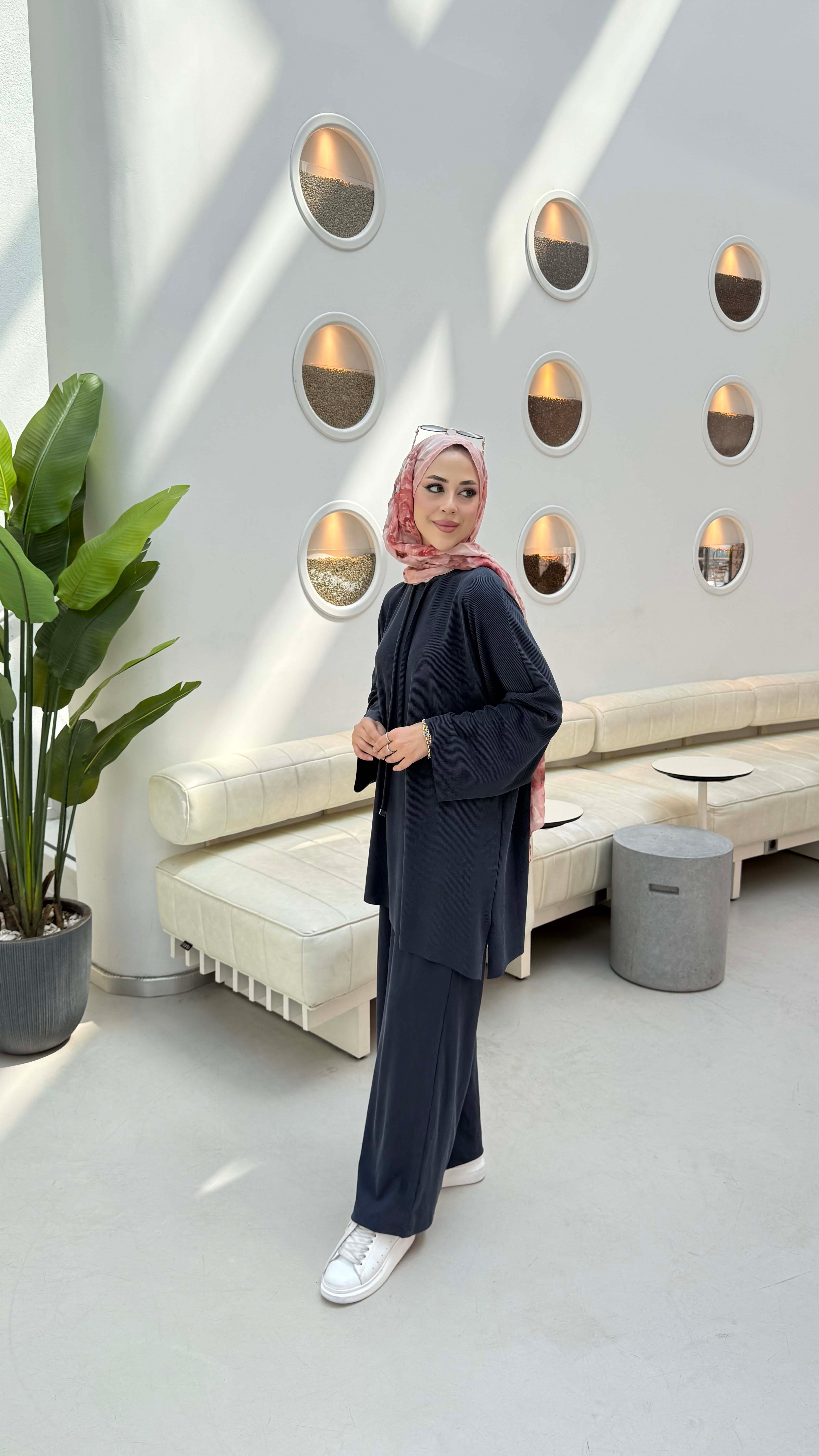 Fitilli Oysho Takım Lacivert 6072