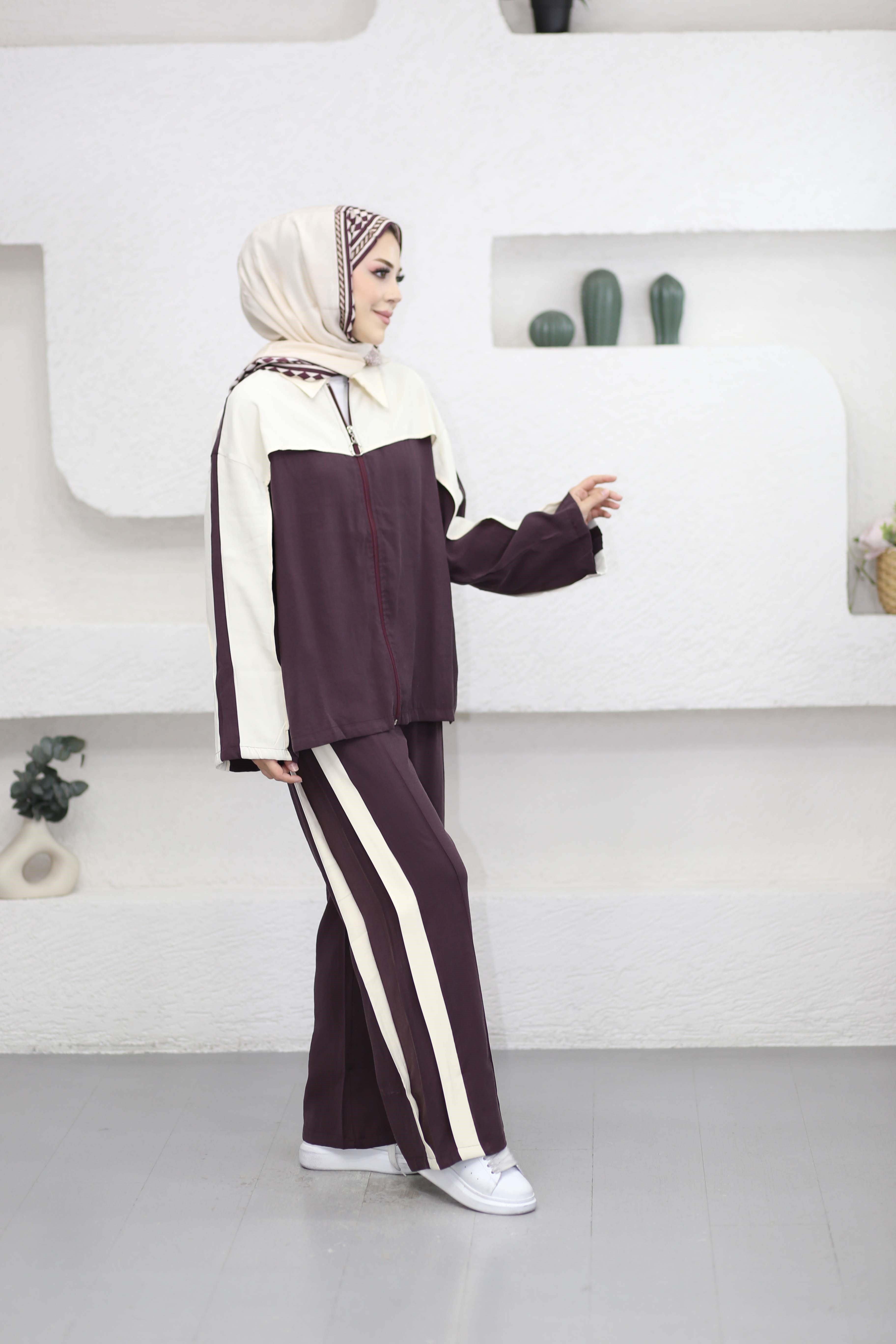 Okyanus Takım Mürdüm 035