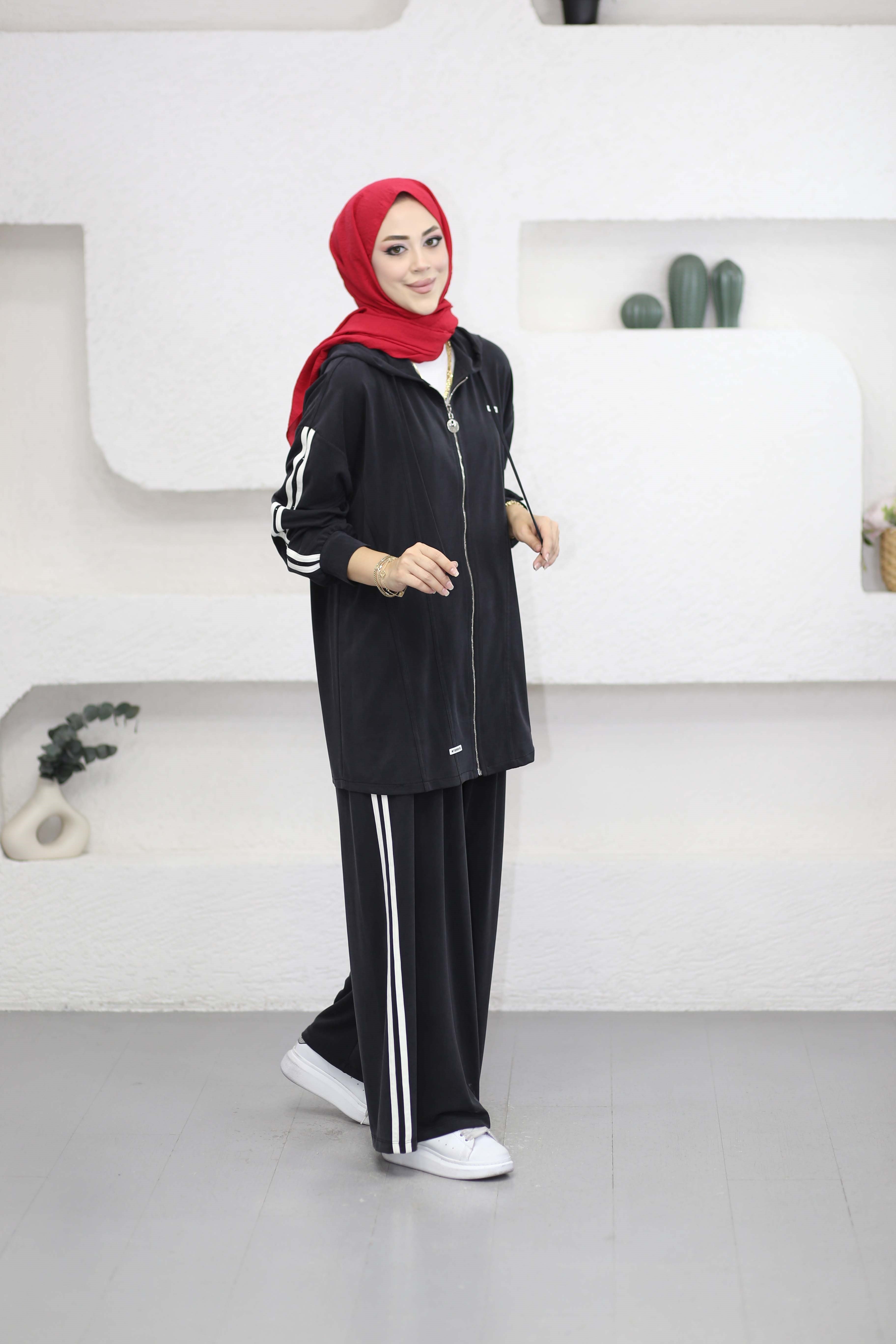 Atrente Takım Siyah 3699