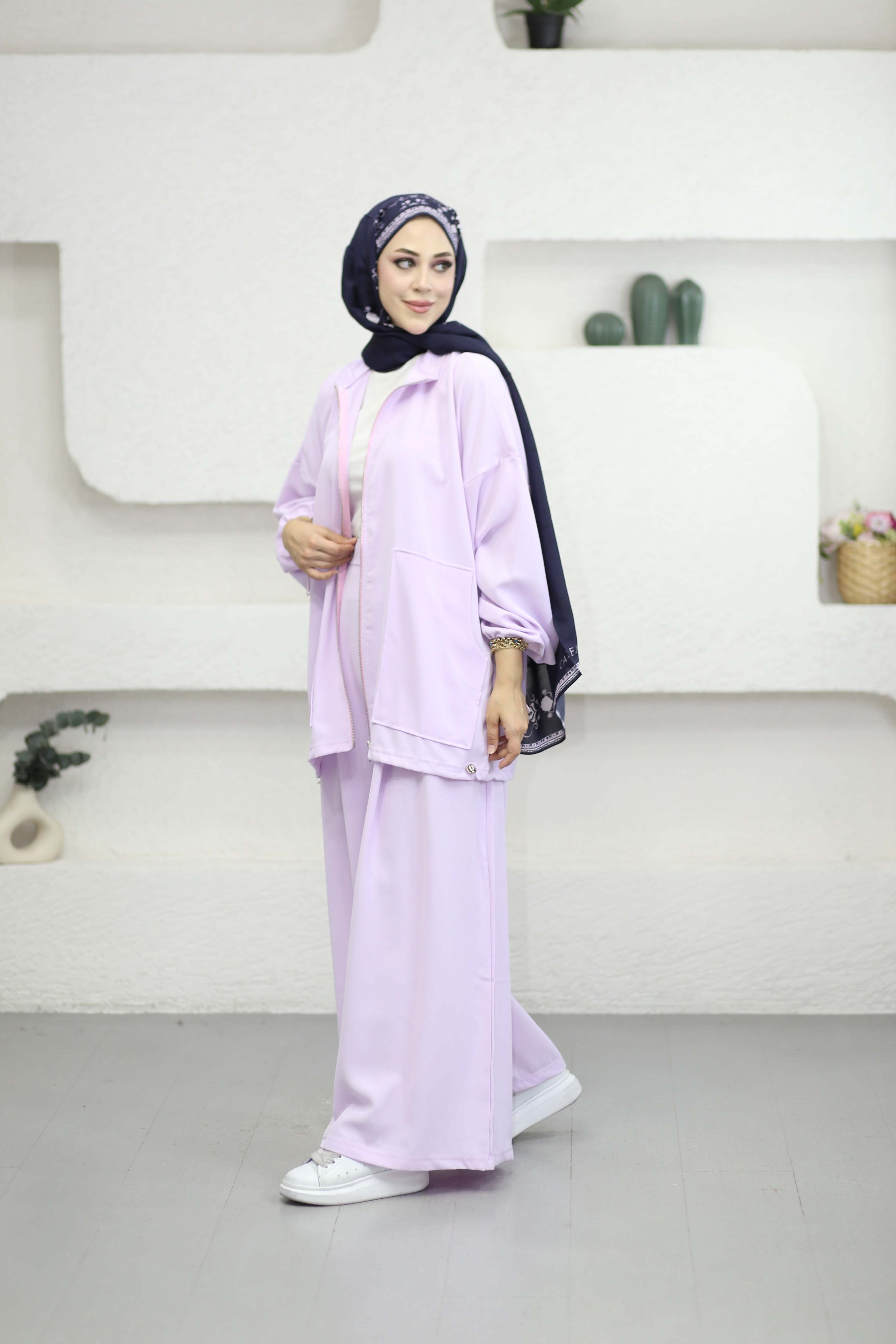 Marine Takım Lila 5021