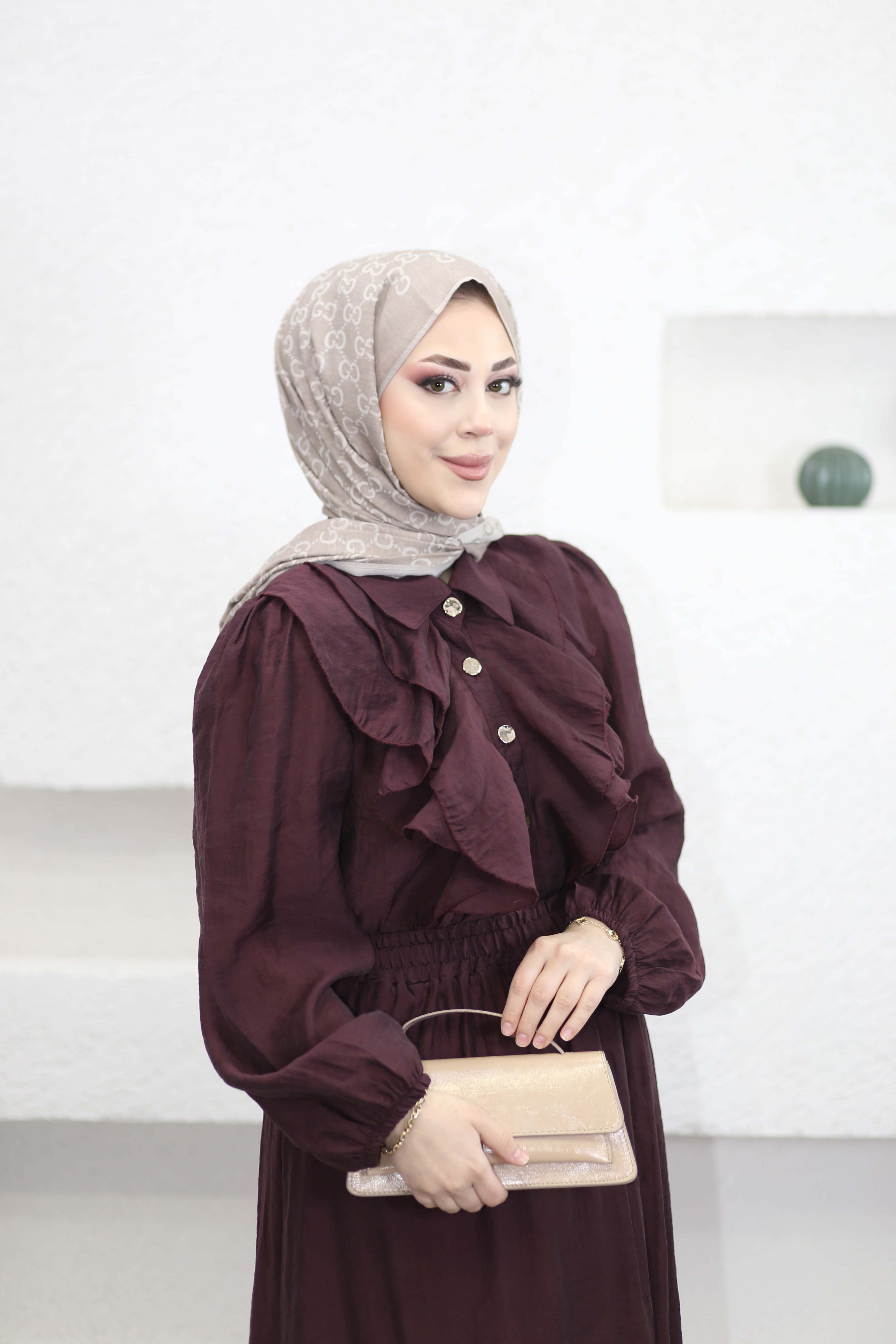 Eda Takım Bordo 5320