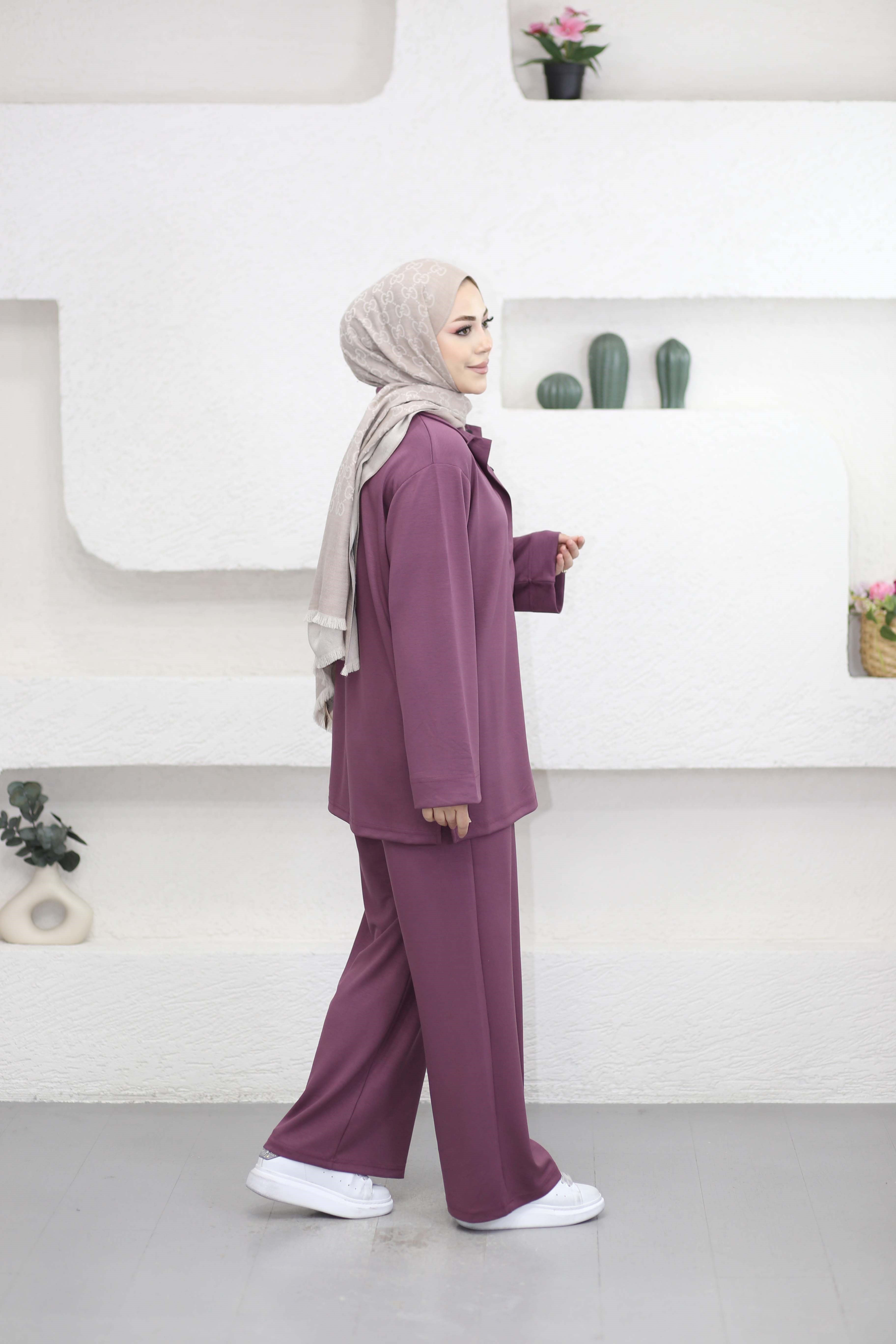 Yasemin Takım Mürdüm 6477